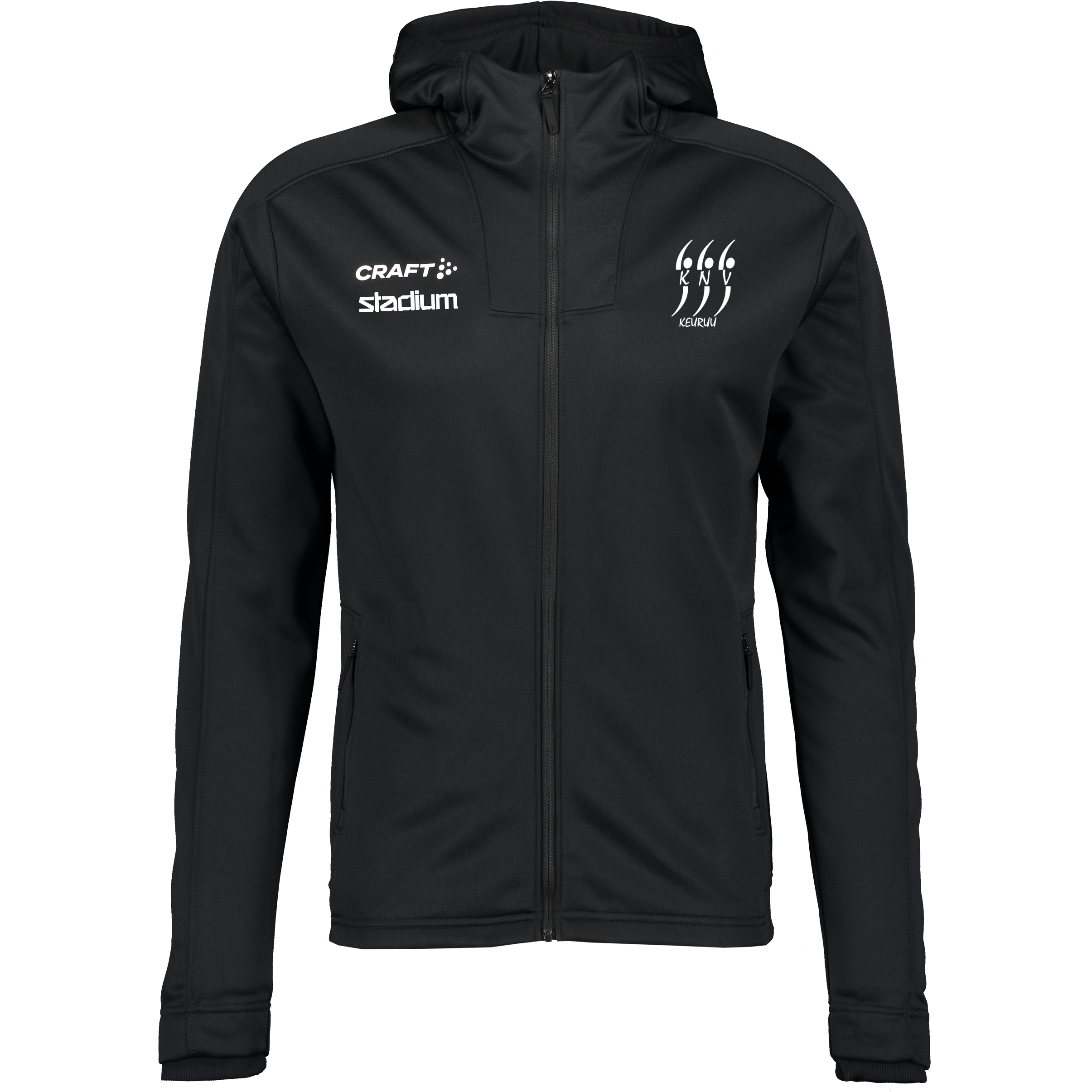 
CRAFT, 
Evolve 2.0 Brushed Hood Jkt M, 
Detail 1
