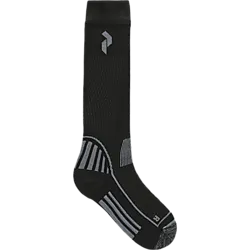 Ski Sock - Black/grey Mel Standard Small1x1