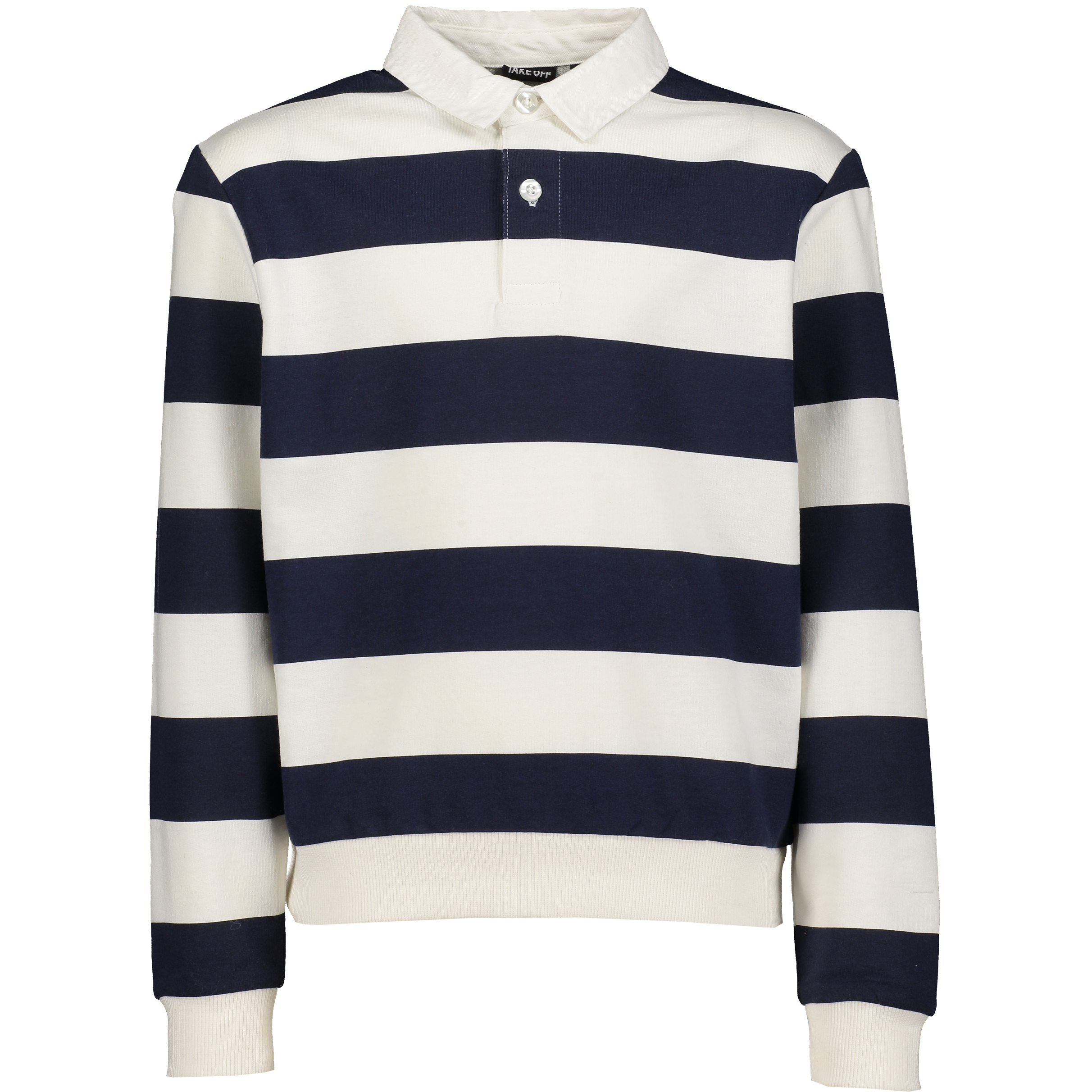 
TAKEOFF, 
Rugby Sweater Jr, 
Detail 1
