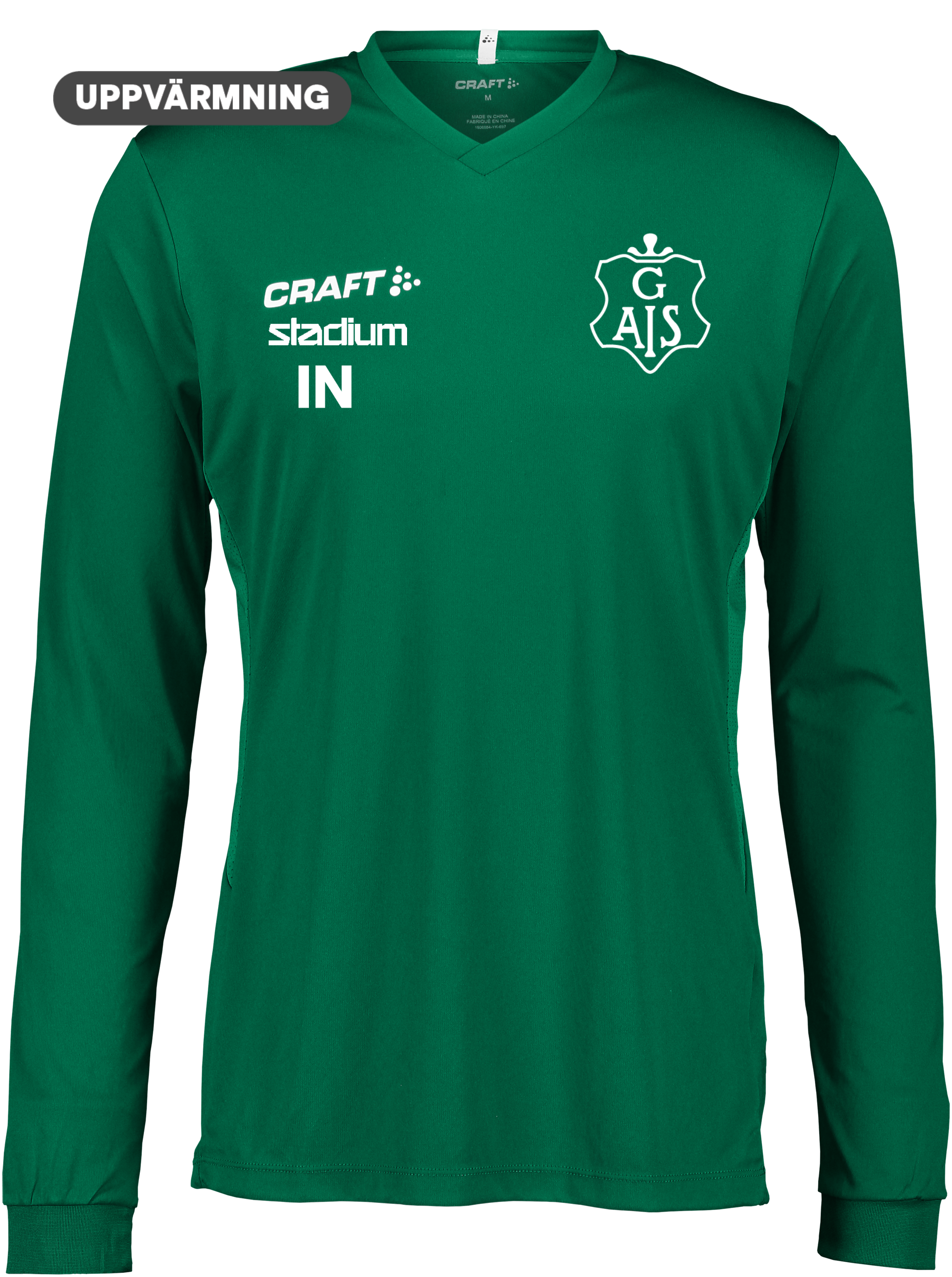 
CRAFT, 
SQUAD GO LS JSY, 
Detail 1
