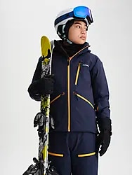 J Lex Softshell Jacket - Navy Model01 Small1x1