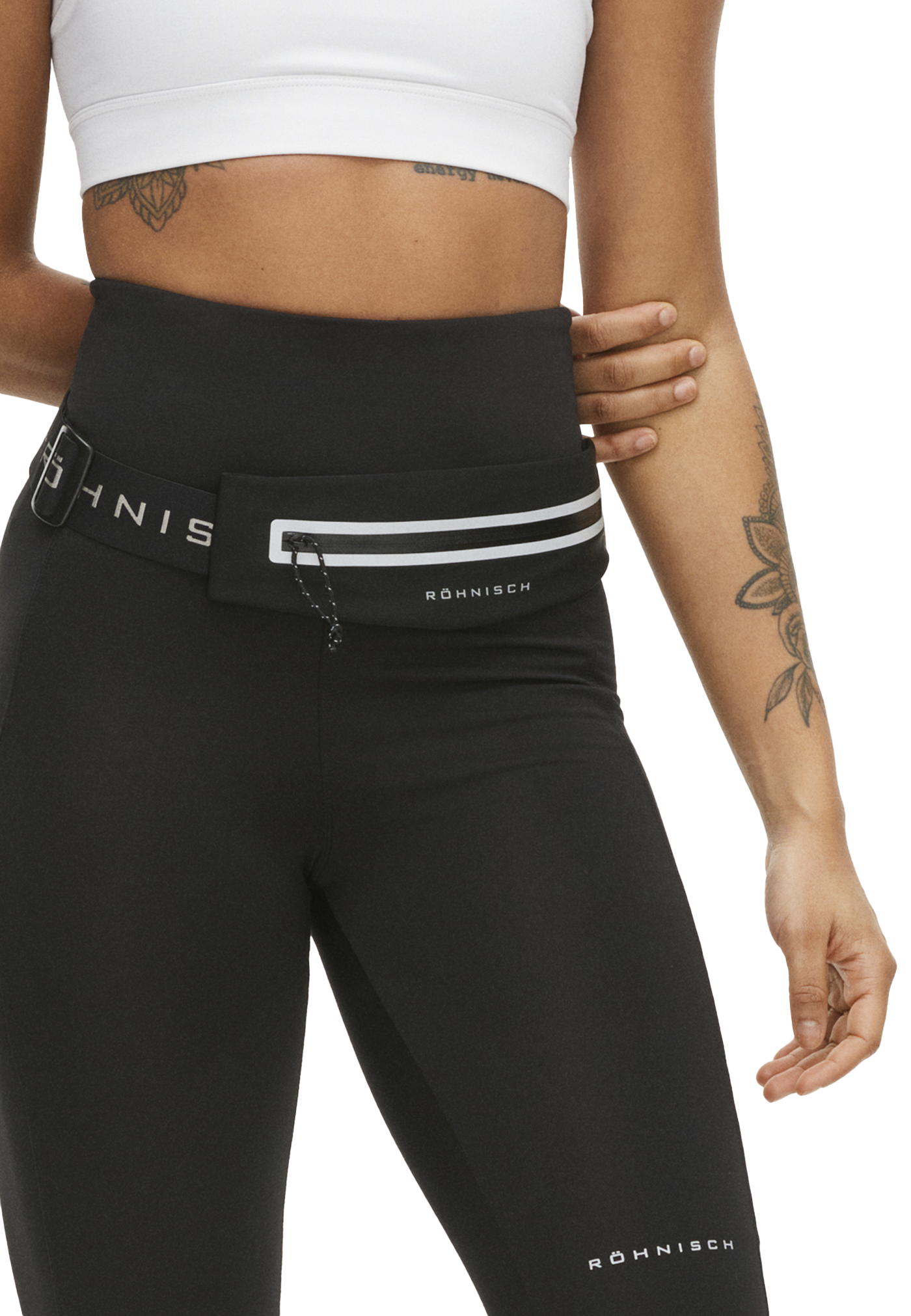 
R&Ouml;HNISCH, 
Issa Expandable Running Belt, 
Detail 1
