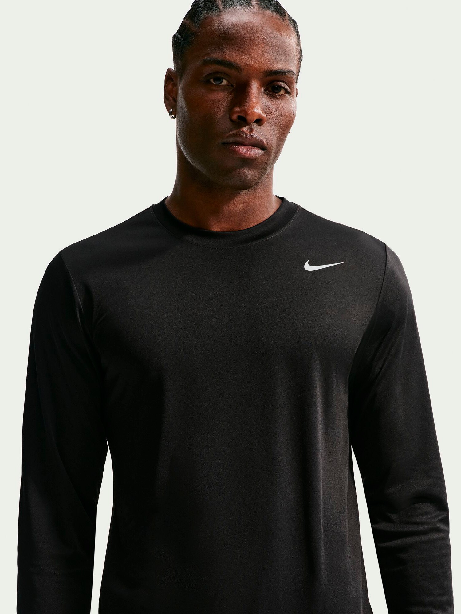 NIKE, M DRI-FIT LONG-SLEEVE TRAINING