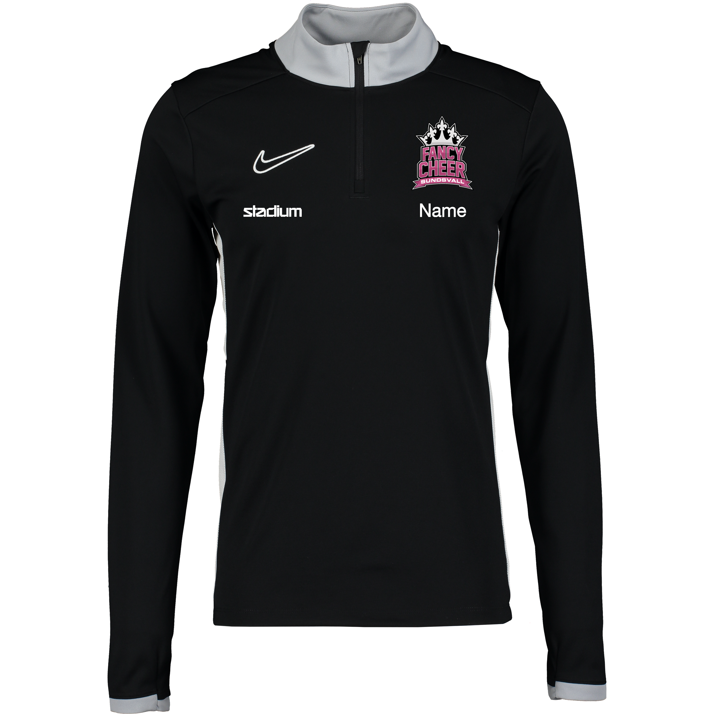 
NIKE, 
Acd25 Drill Top, 
Detail 1
