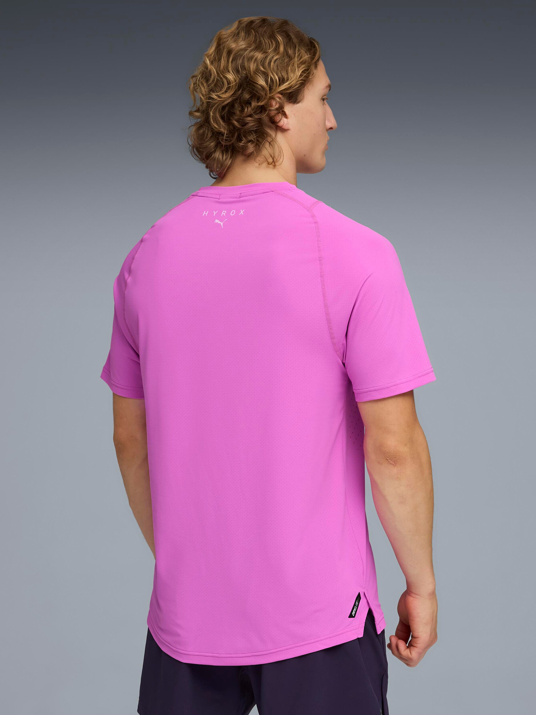 PUMA, M PUMA X HYROX DRYELITE TRAINING TEE