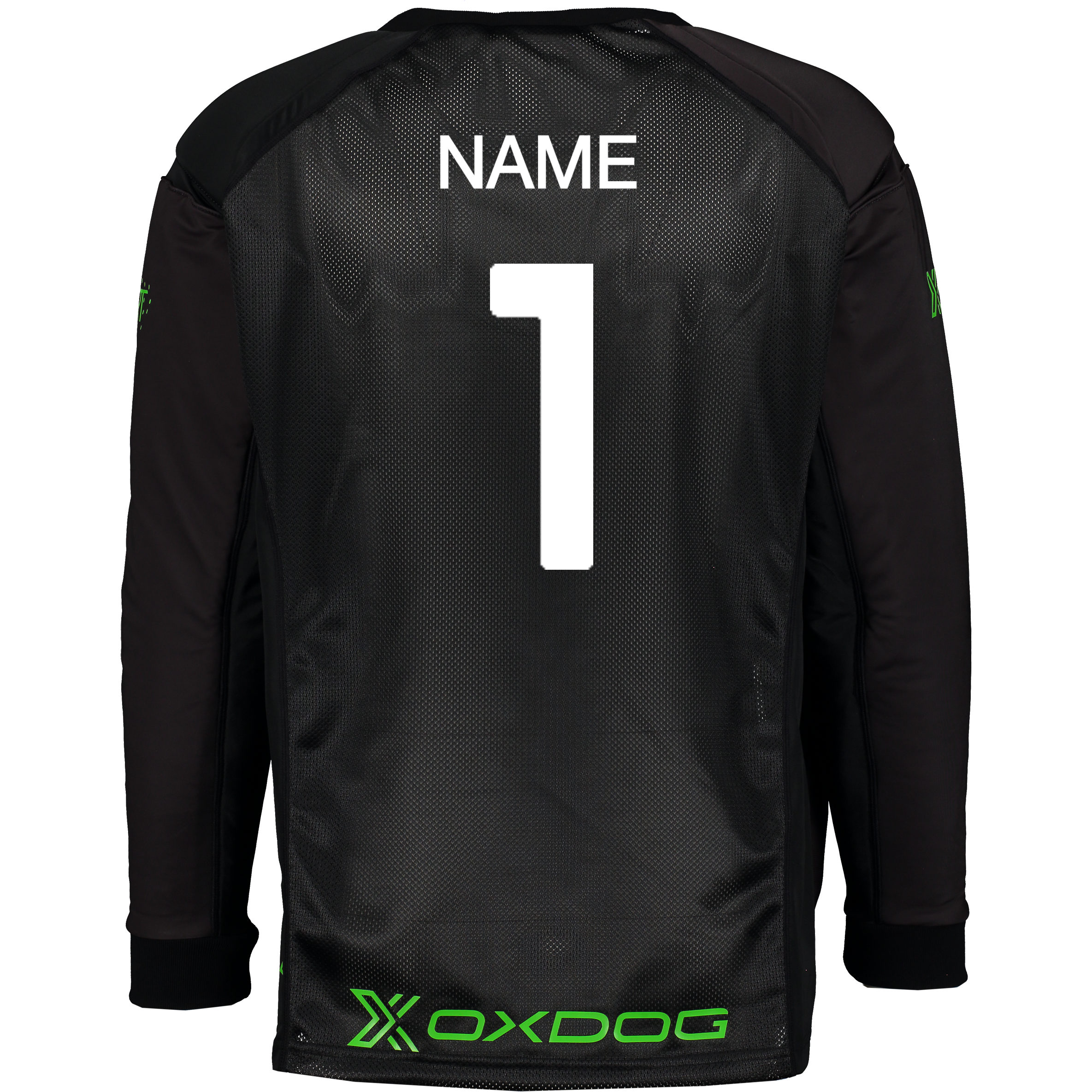 OXDOG, X2 Padded Goalie Shirt Sr