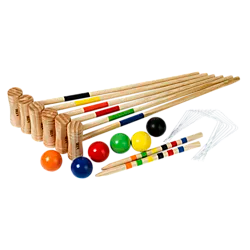 394283101101 BEX Croquet Family 6 Player (Pine Wood Fsc) 394283101101 BEX Croquet Family 6 Player (Pine Wood Fsc) Standard Small1x1
