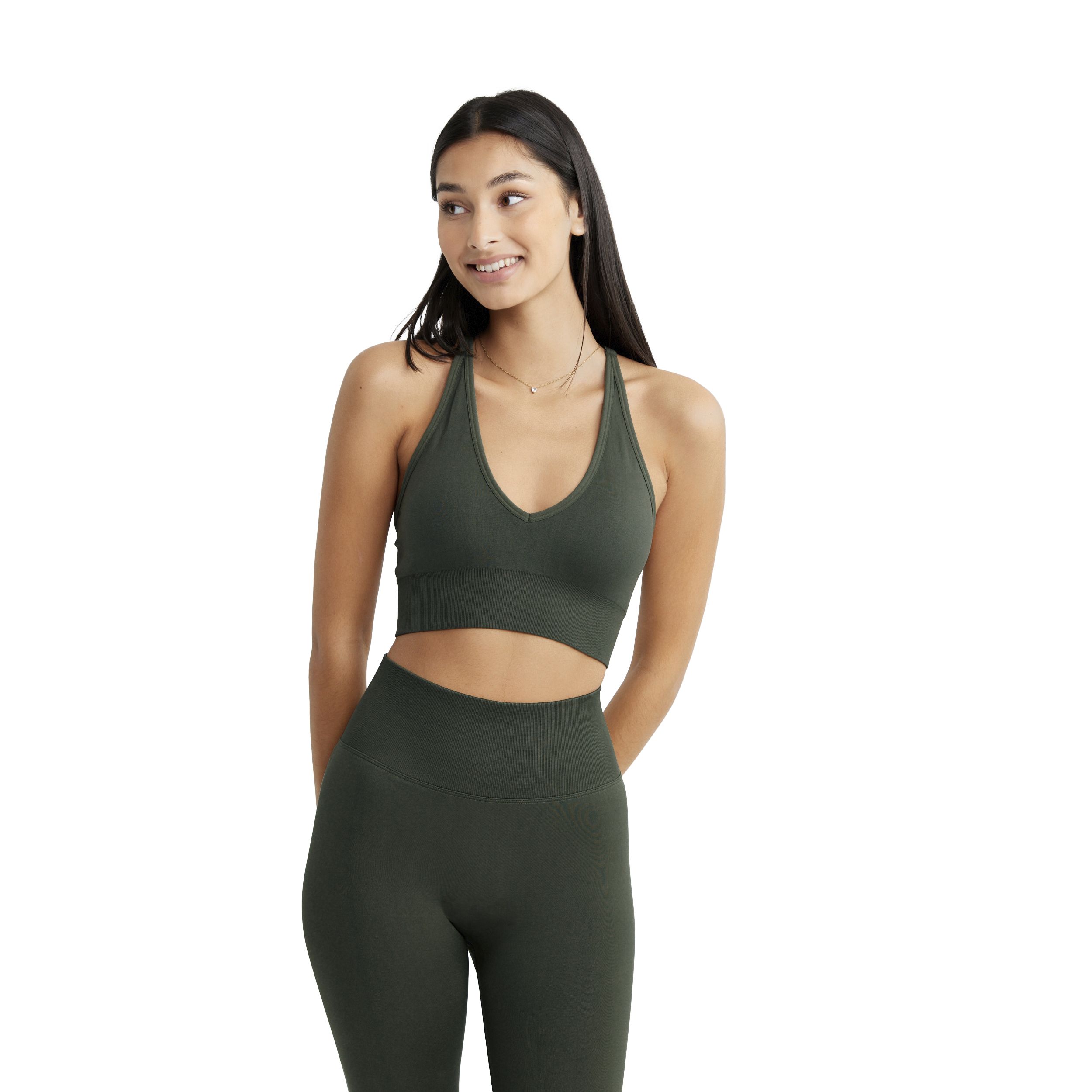 
DROP OF MINDFULNESS, 
V Shape Bra, 
Detail 1
