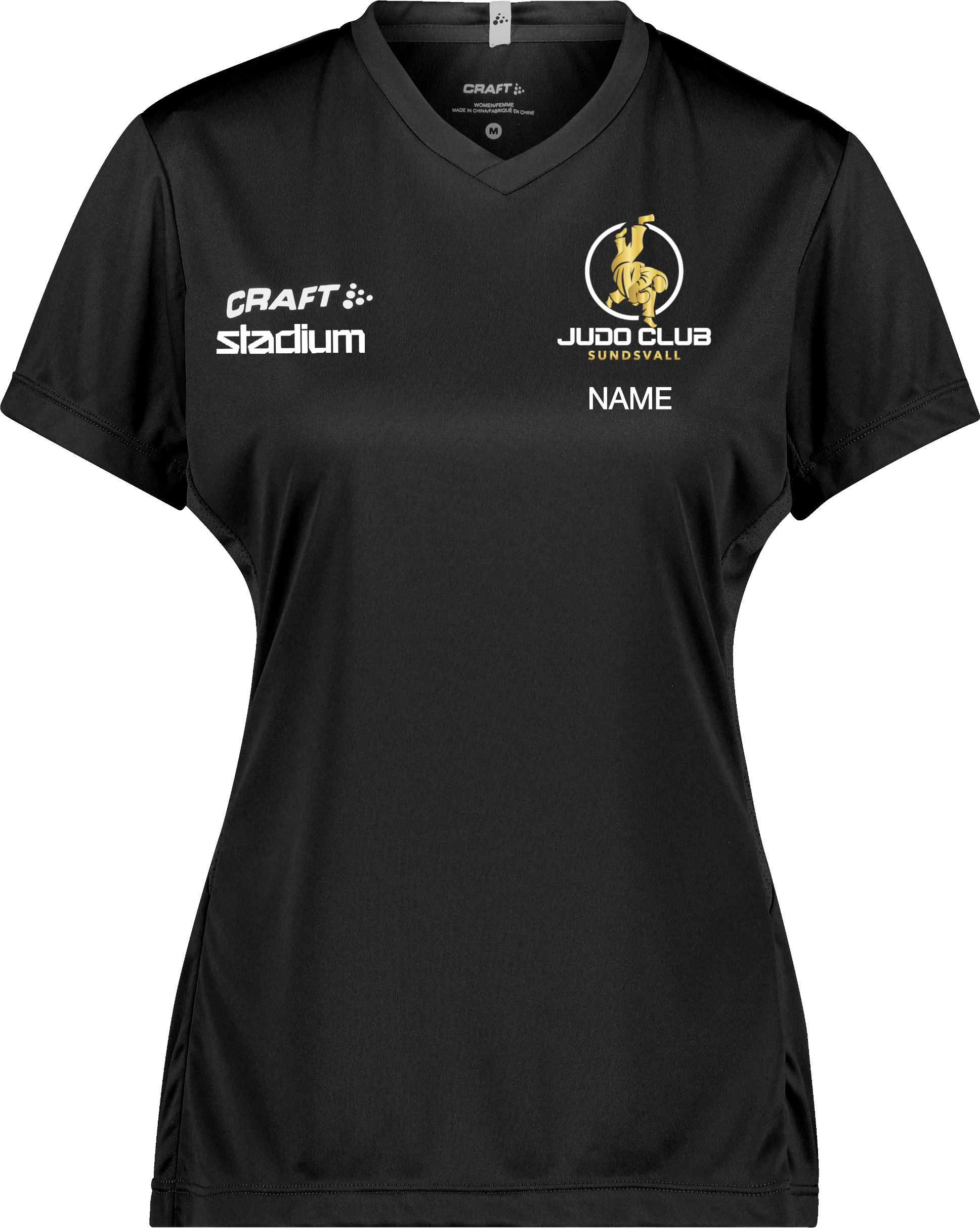 
CRAFT, 
Squad Go SS Jsy W, 
Detail 1
