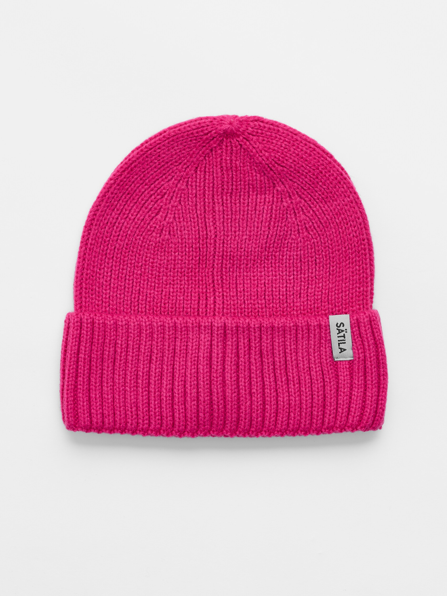 
S&Auml;TILA, 
Rib Beanie Jr, 
Detail 1
