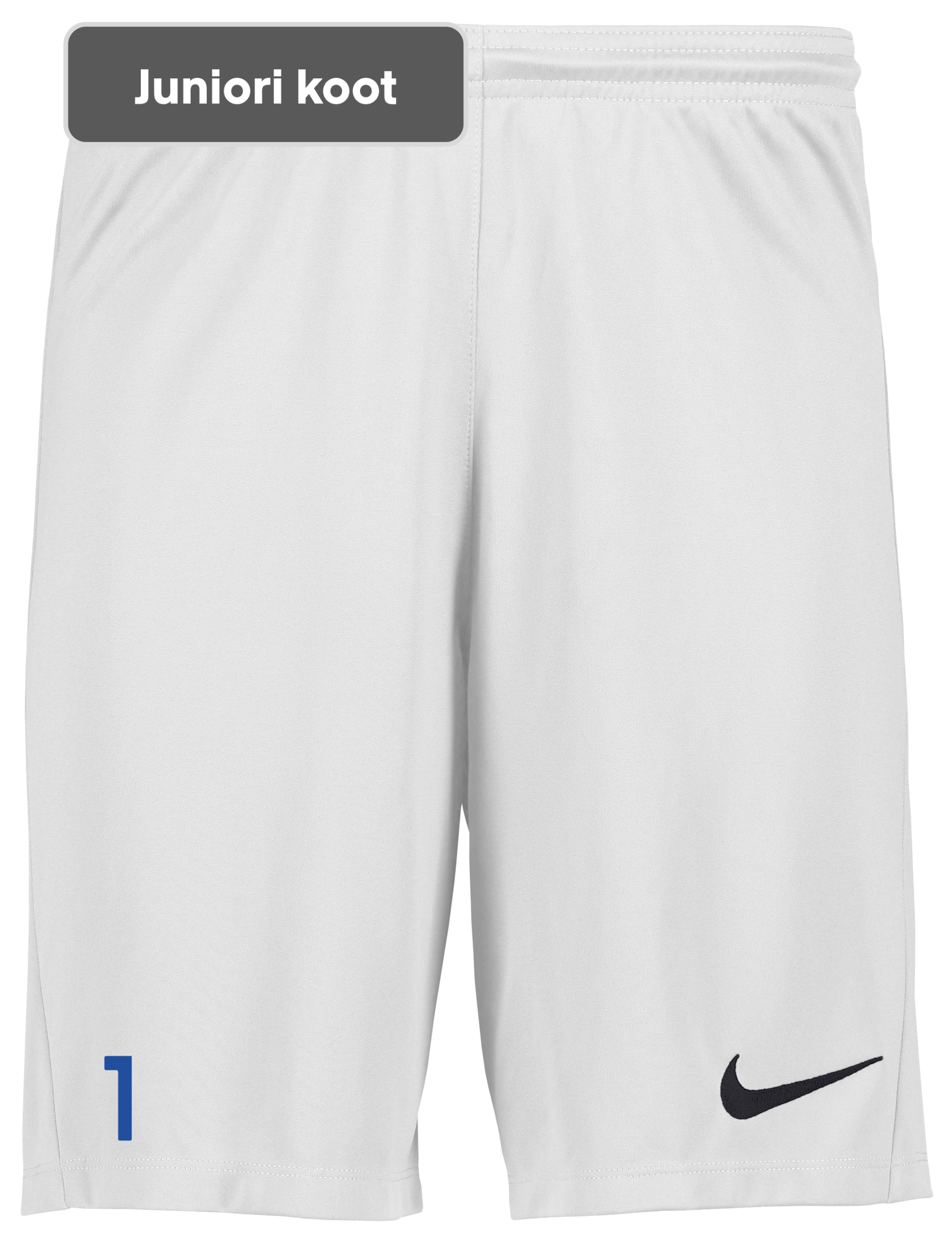 
NIKE, 
Park III Short Jr, 
Detail 1
