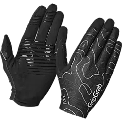 Rebel Full Finger Glove - Black Standard Small1x1