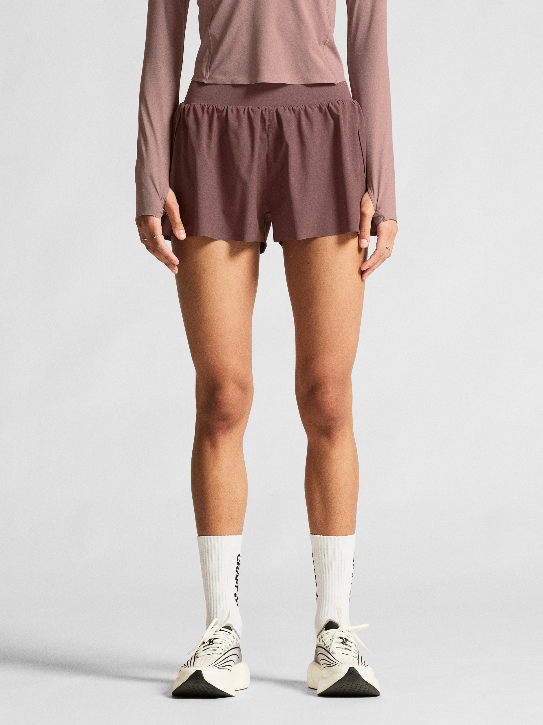 
CRAFT, 
W HYPERVENT WIDE SHORTS, 
Detail 1
