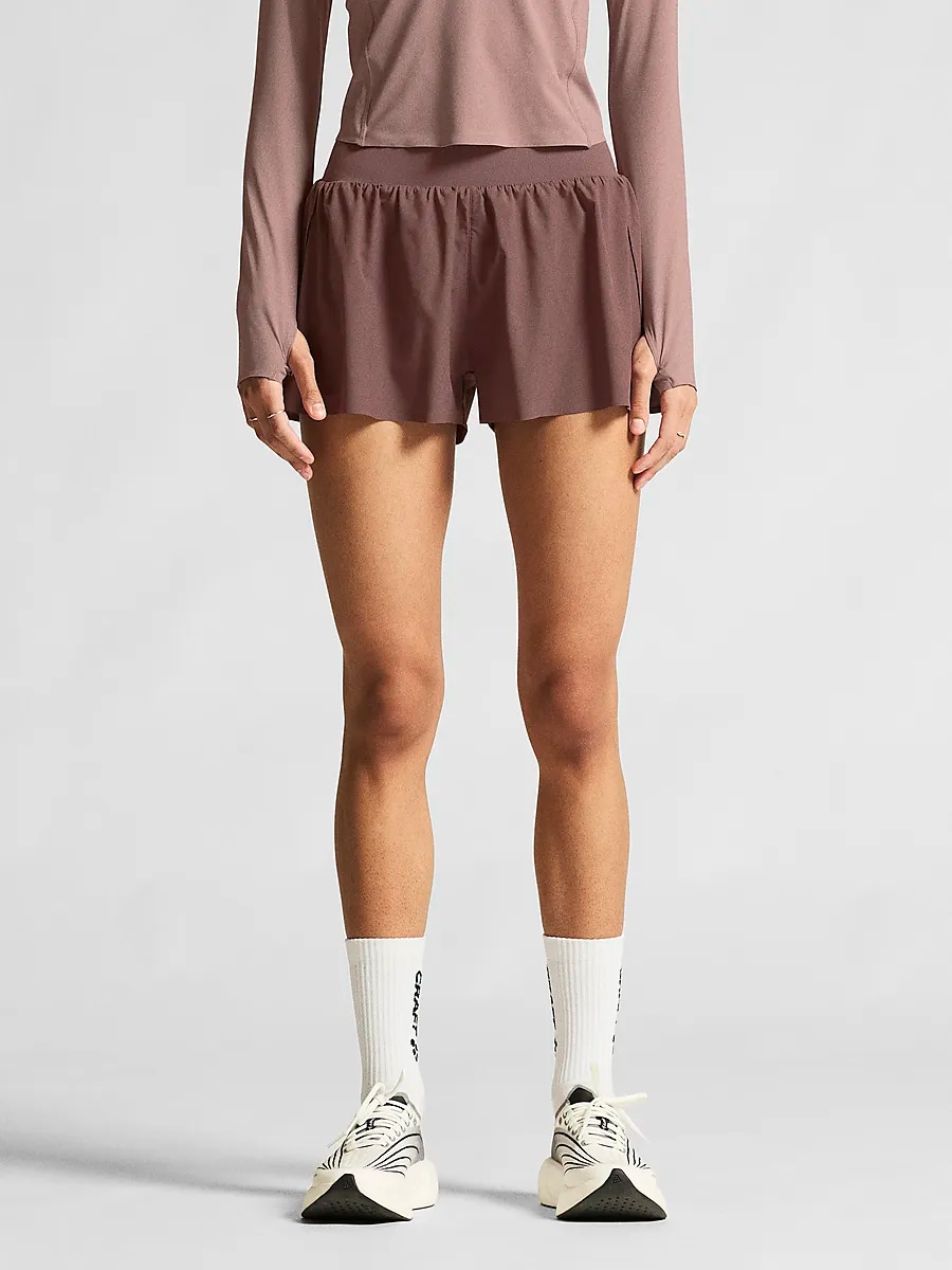 CRAFT ШИРОКИЕ ШОРТЫ W HYPERVENT