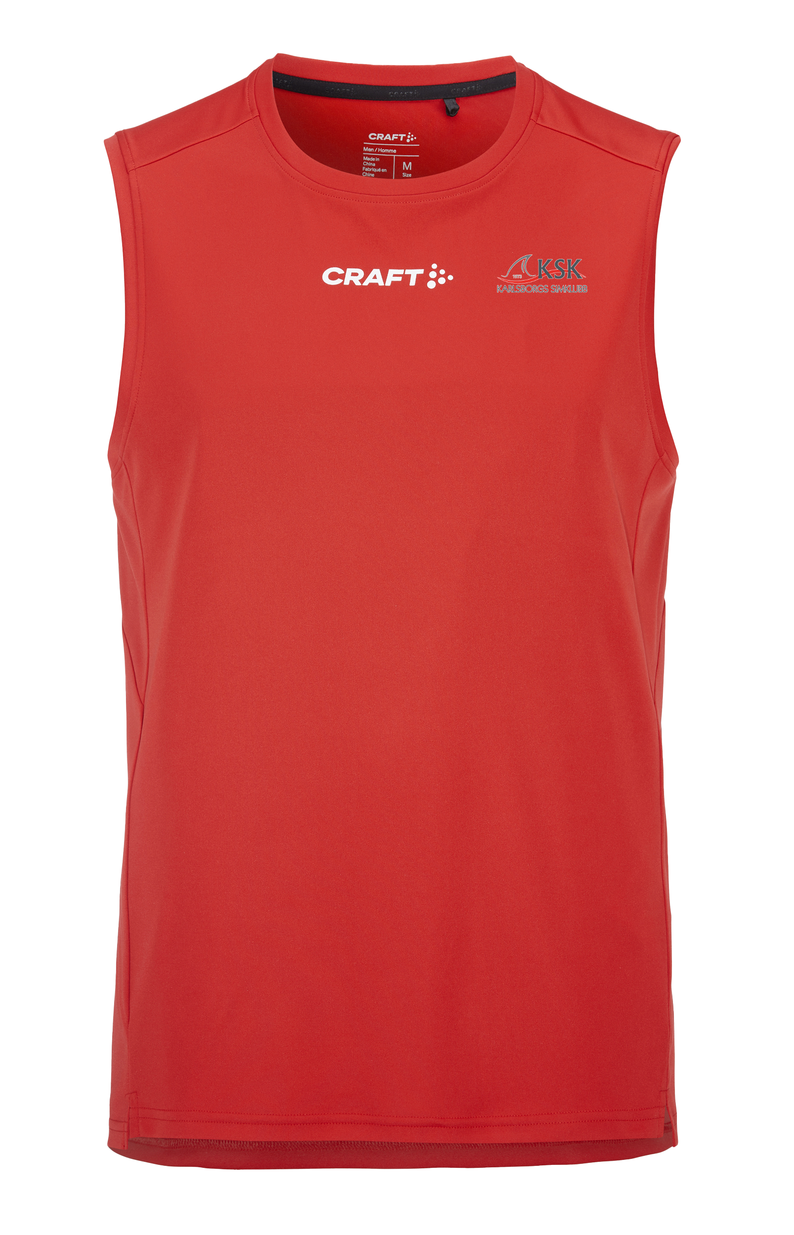 
CRAFT, 
Rush 2.0 Singlet M, 
Detail 1
