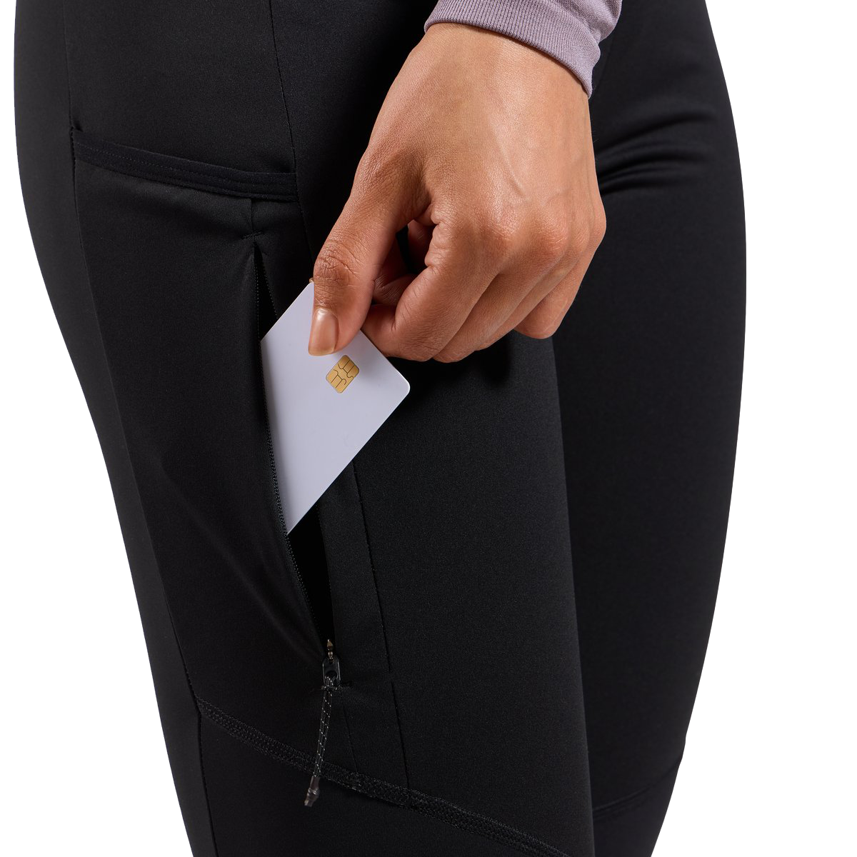 ODLO, W Tights Zeroweight Pro Windproof Warm