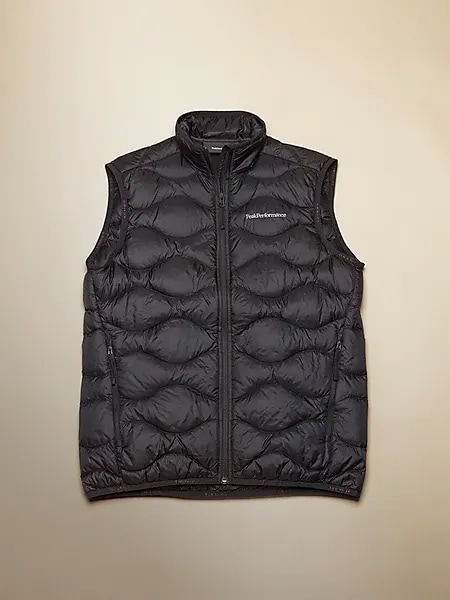 401713101102 PEAK PERFORMANCE M Helium Down Vest 401713101102 PEAK PERFORMANCE M Helium Down Vest Model01 Detail