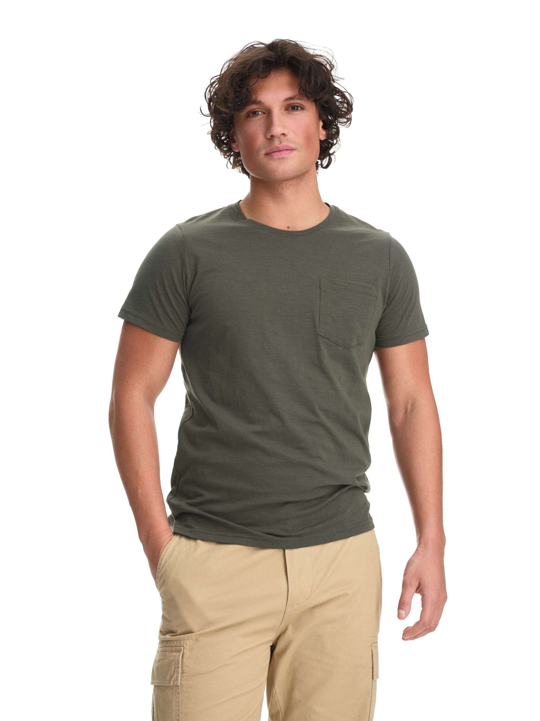 
TAKEOFF, 
Slub Pocket Tee M, 
Detail 1
