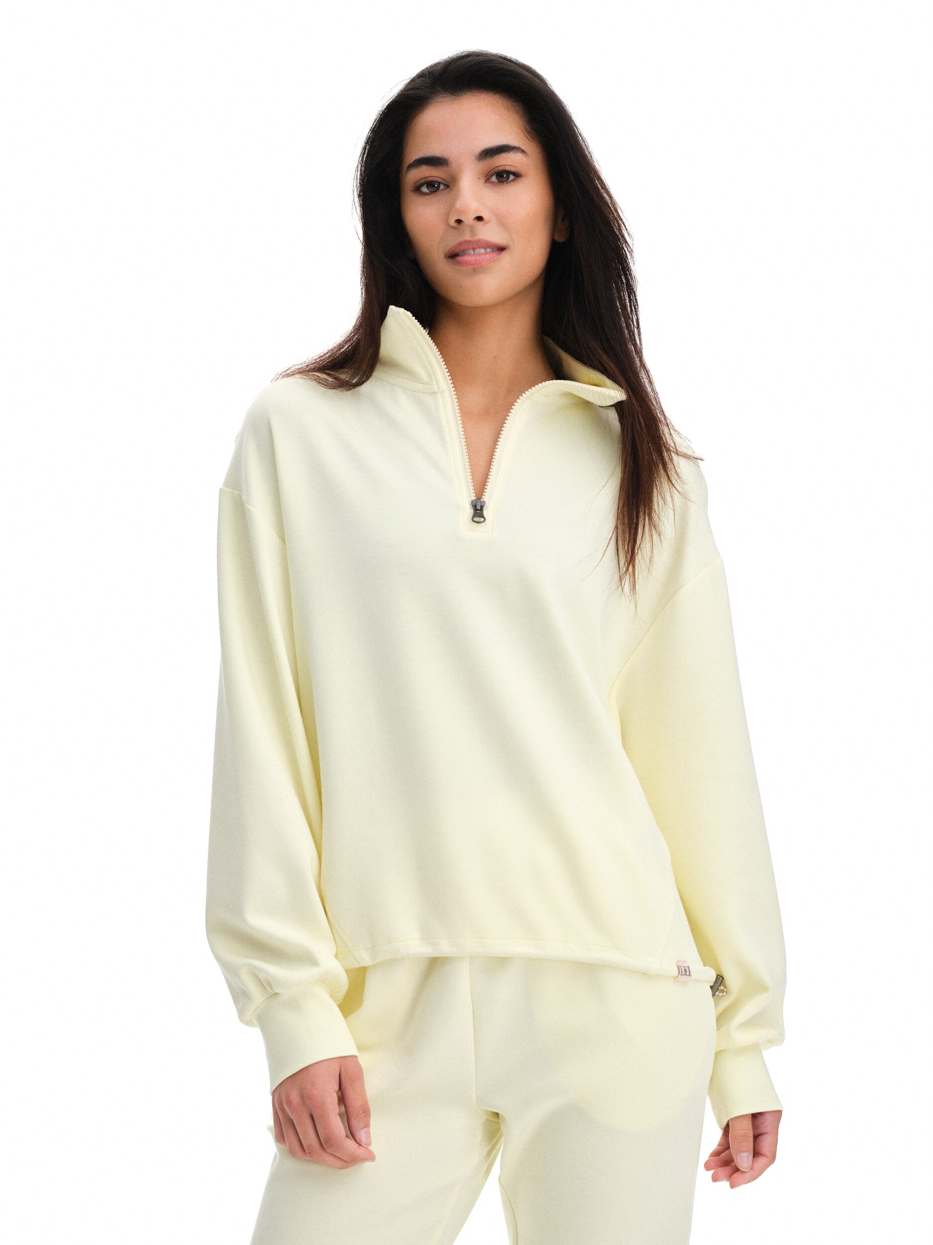
LE DON DE VIE, 
Lounge Half Zip W, 
Detail 1
