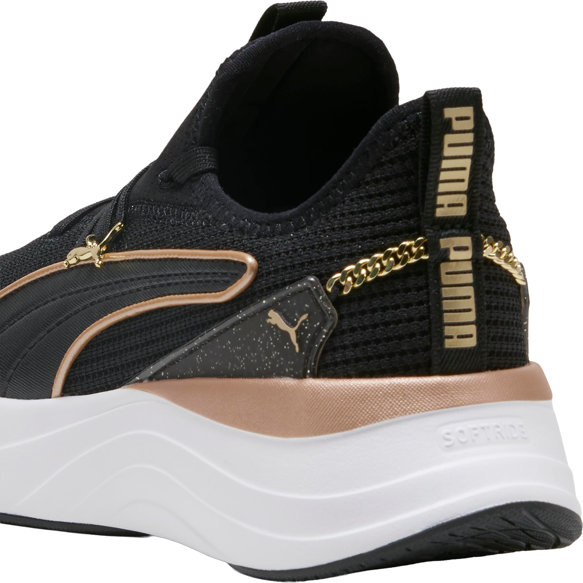 PUMA, W SOFTRIDE SABRINA POLISHED CHROME WNS