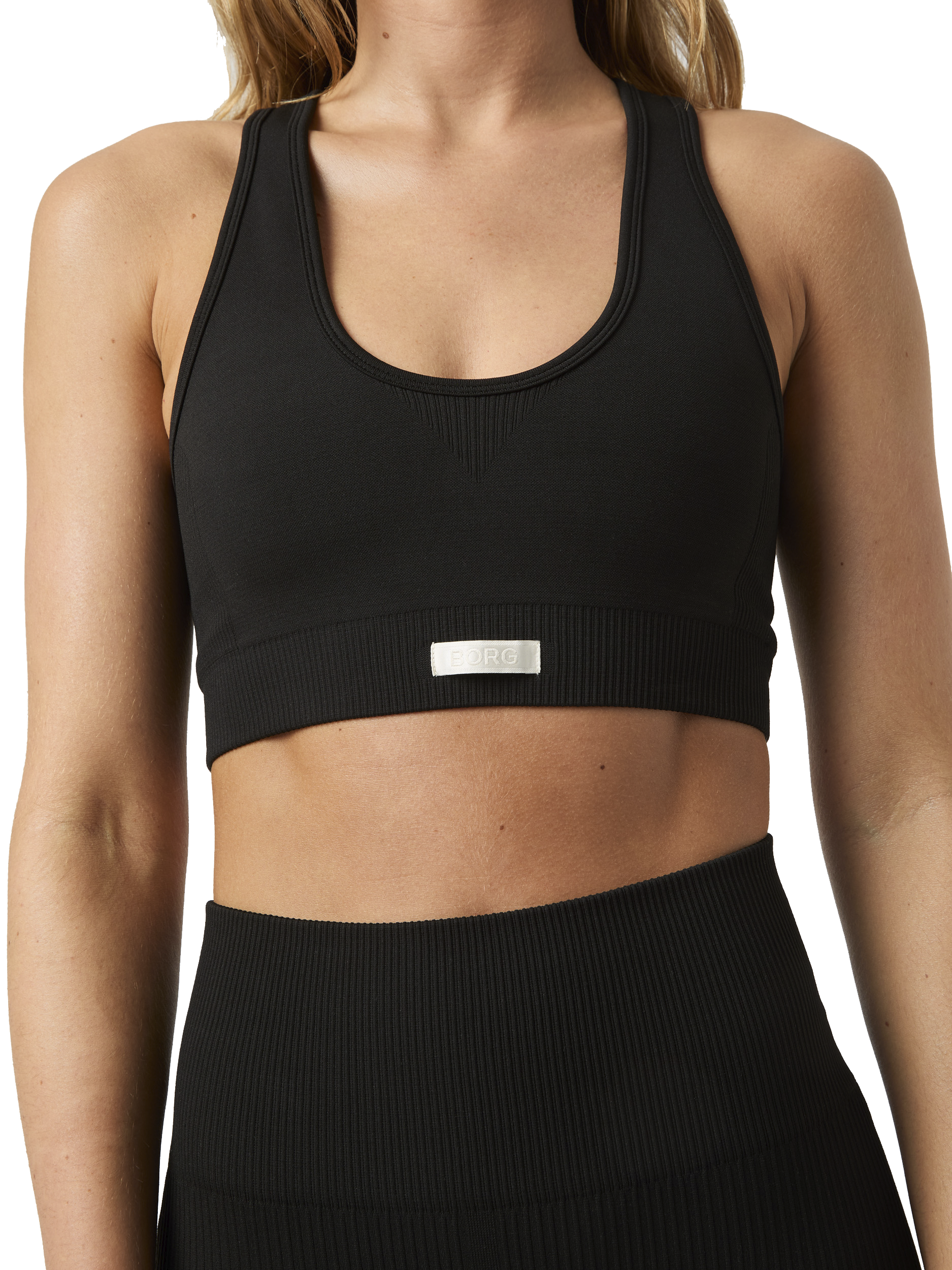 BJ&Ouml;RN BORG, Studio Low Seamless Sports Bra