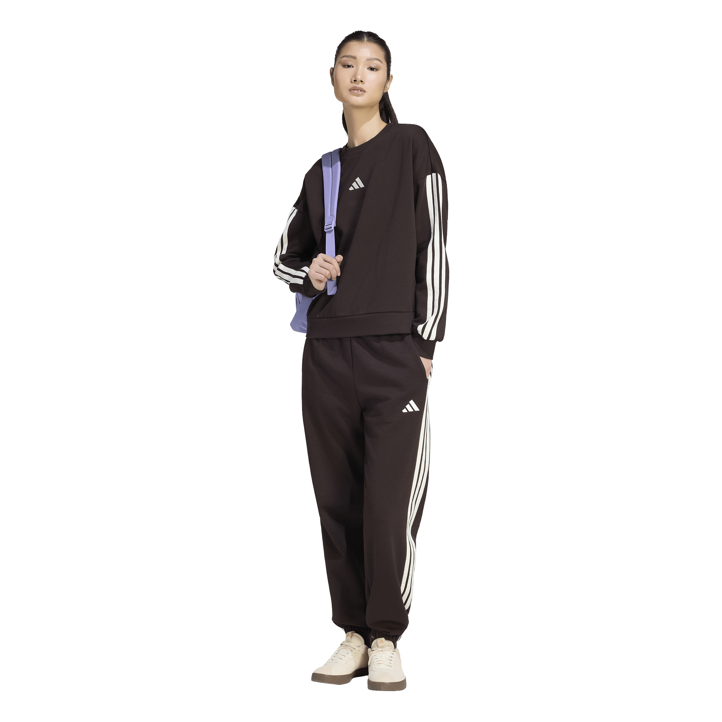 ADIDAS, W 3S FL SWEATSHIRT