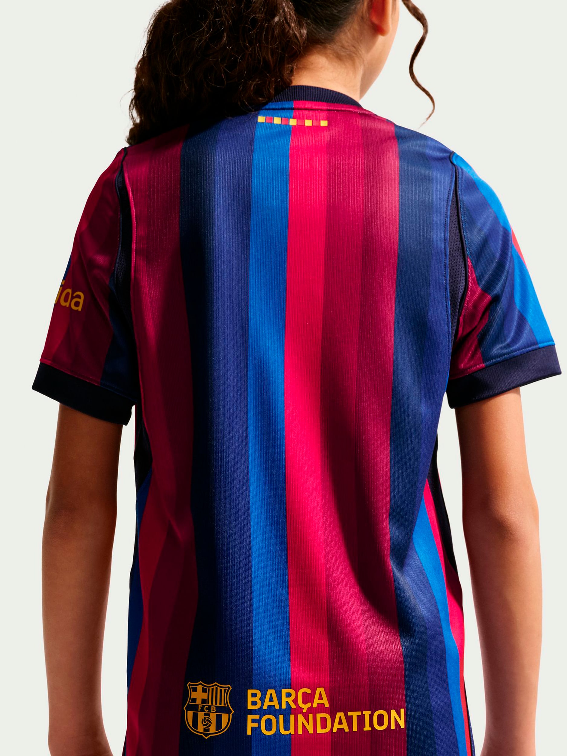 NIKE, FCB Y NK DF JSY SS STAD HM