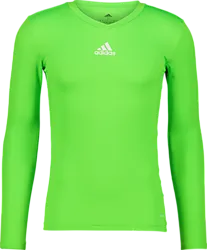 Team Base Tee Jr - Bright Green Standard Small1x1