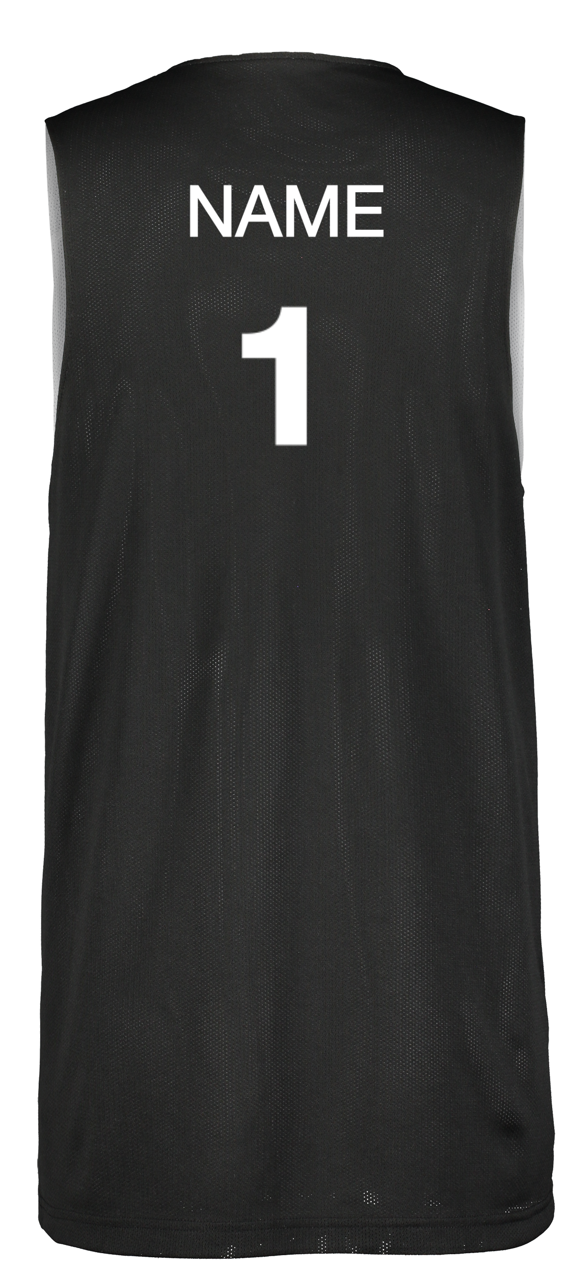 PUMA, Hoops Team Reverse Practice Jersey
