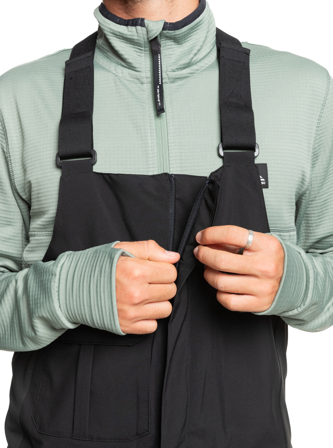 QUIKSILVER, M Utility Bib Pant