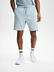 M Core Sweat Shorts - SOFT POOL Model01 Small1x1