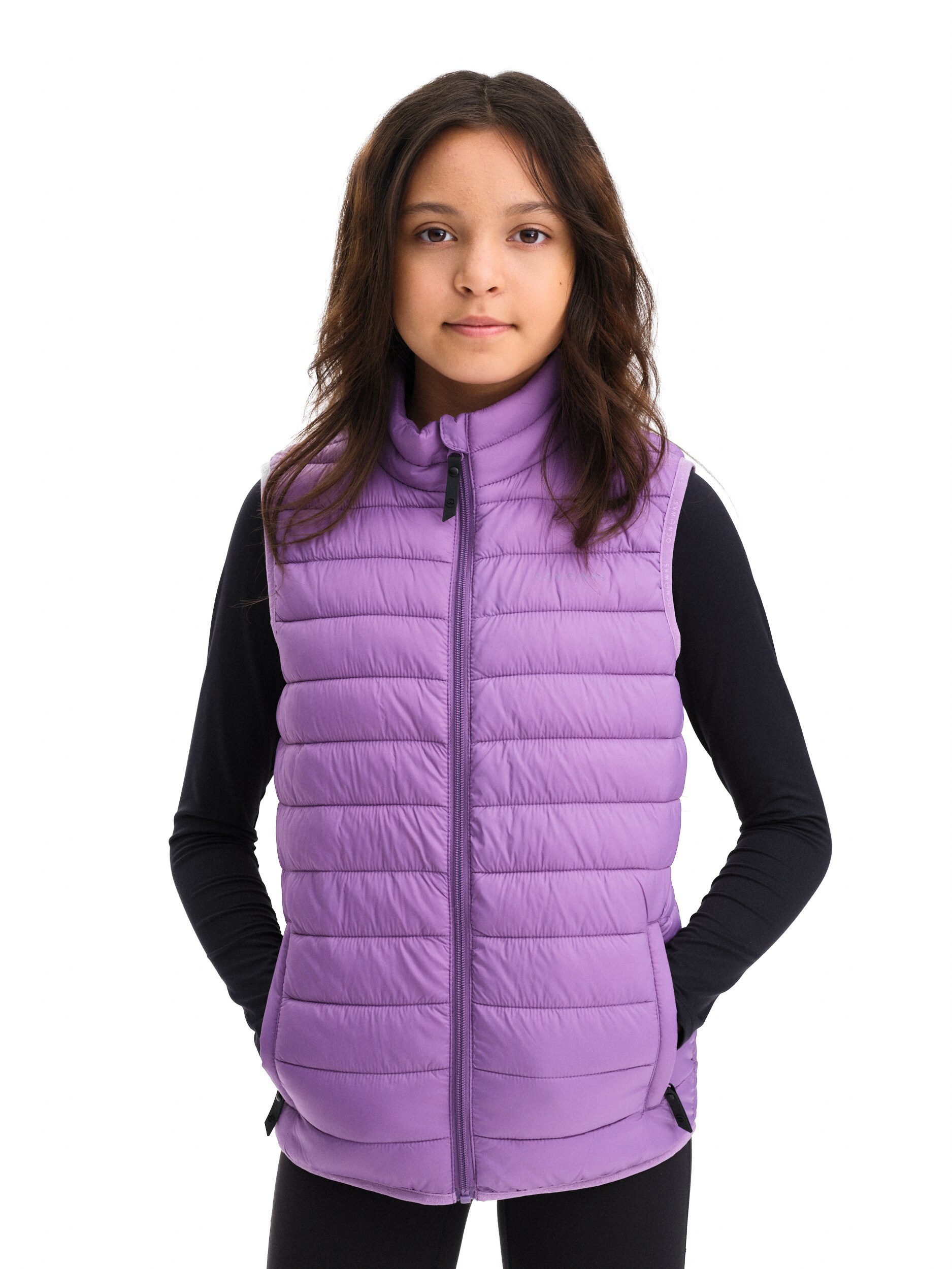 
OCEAN WORKS, 
Padded Vest Jr, 
Detail 1
