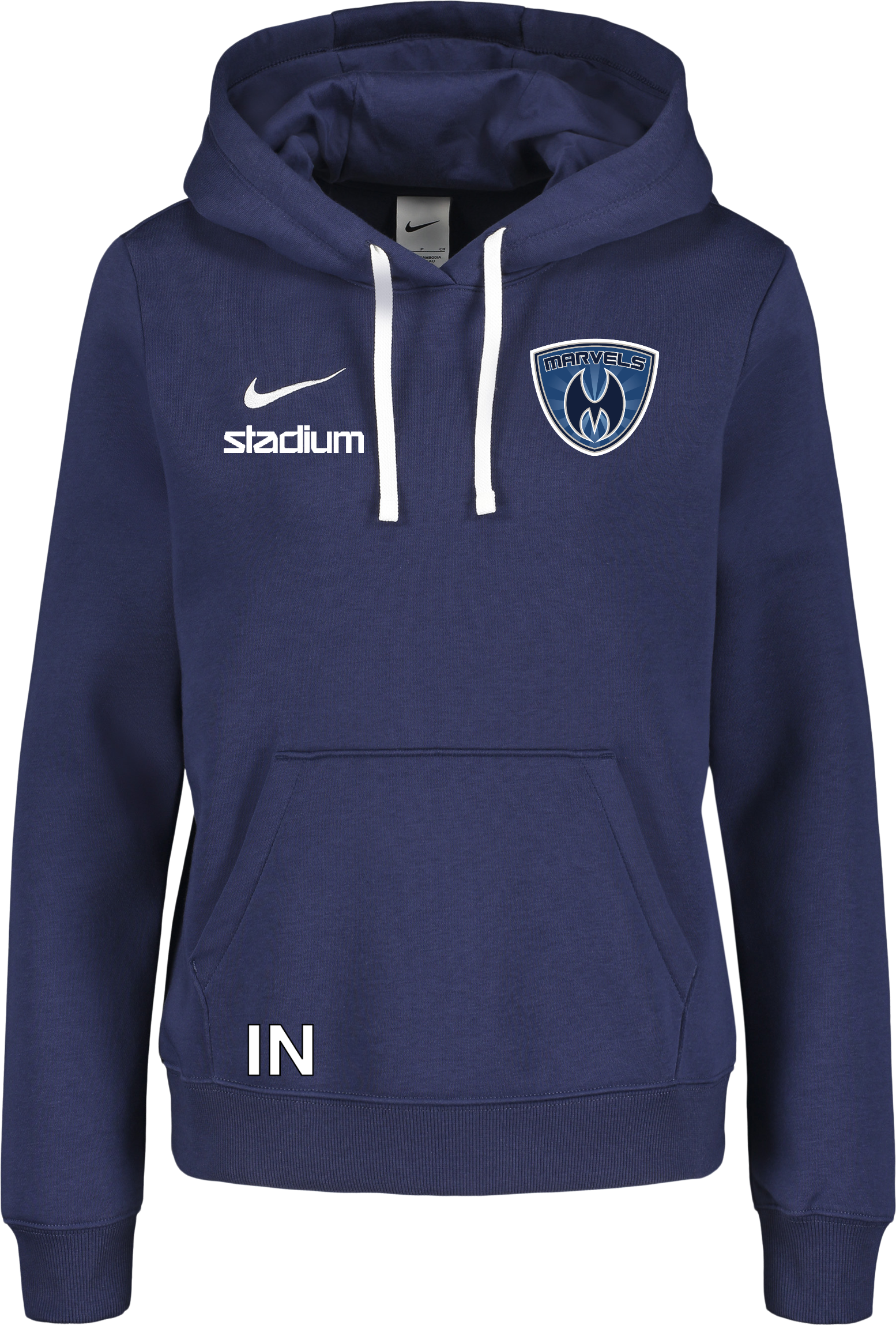 
NIKE, 
PARK26 FLC HOOD W, 
Detail 1
