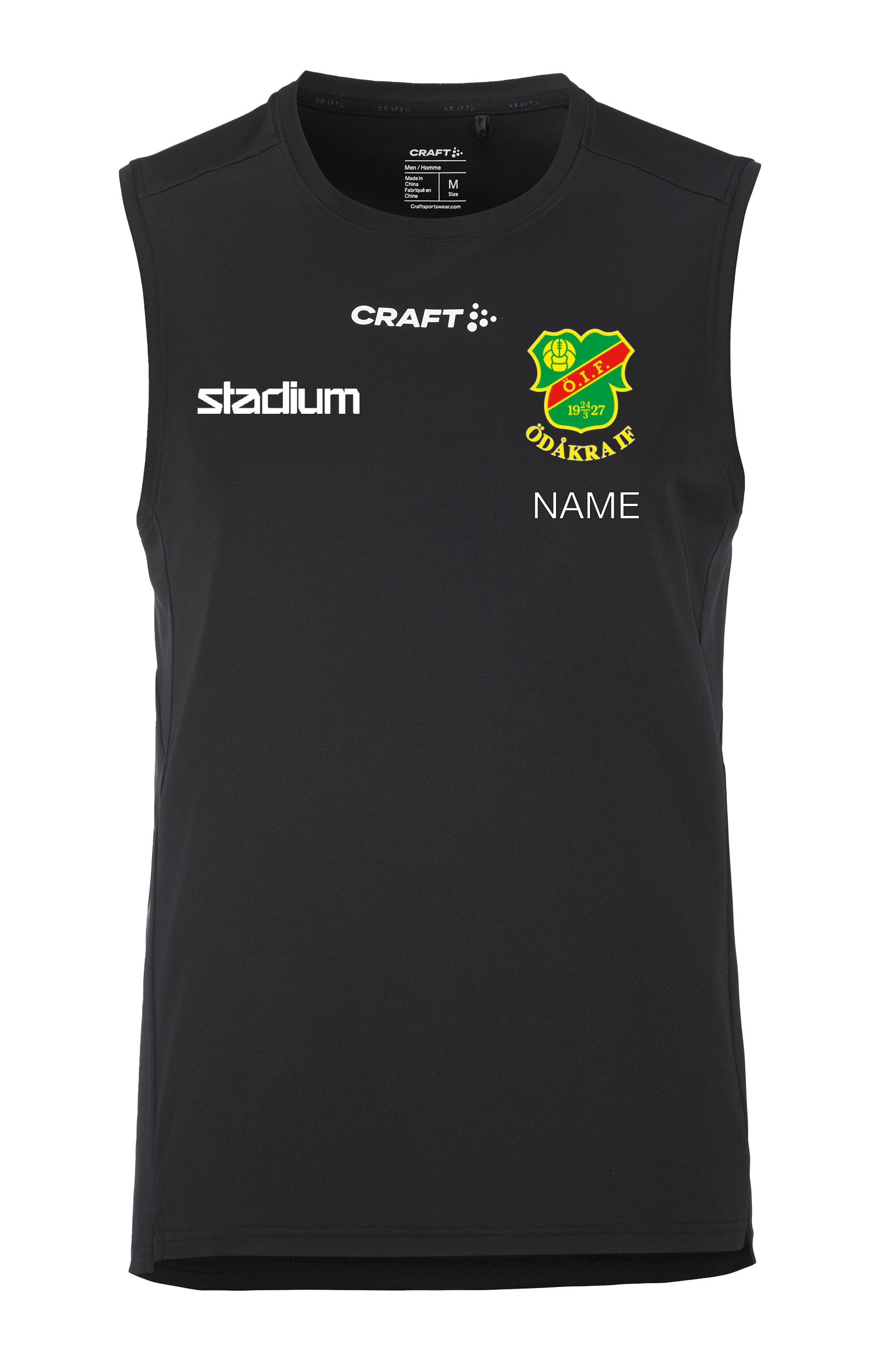 
CRAFT, 
Rush 2.0 Singlet M, 
Detail 1
