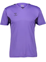 Authentic Pl Jersey Ss Jr - Purple/Asphalt Standard Small1x1