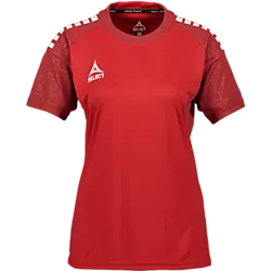 Spain 25 Ss Jsy W - Red/White Standard Small1x1