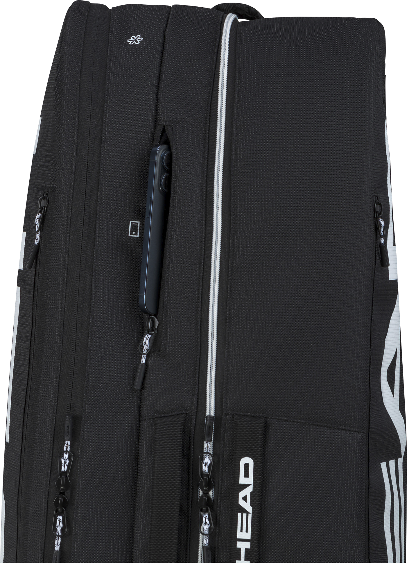 HEAD, TOUR RACQUET BAG L BK