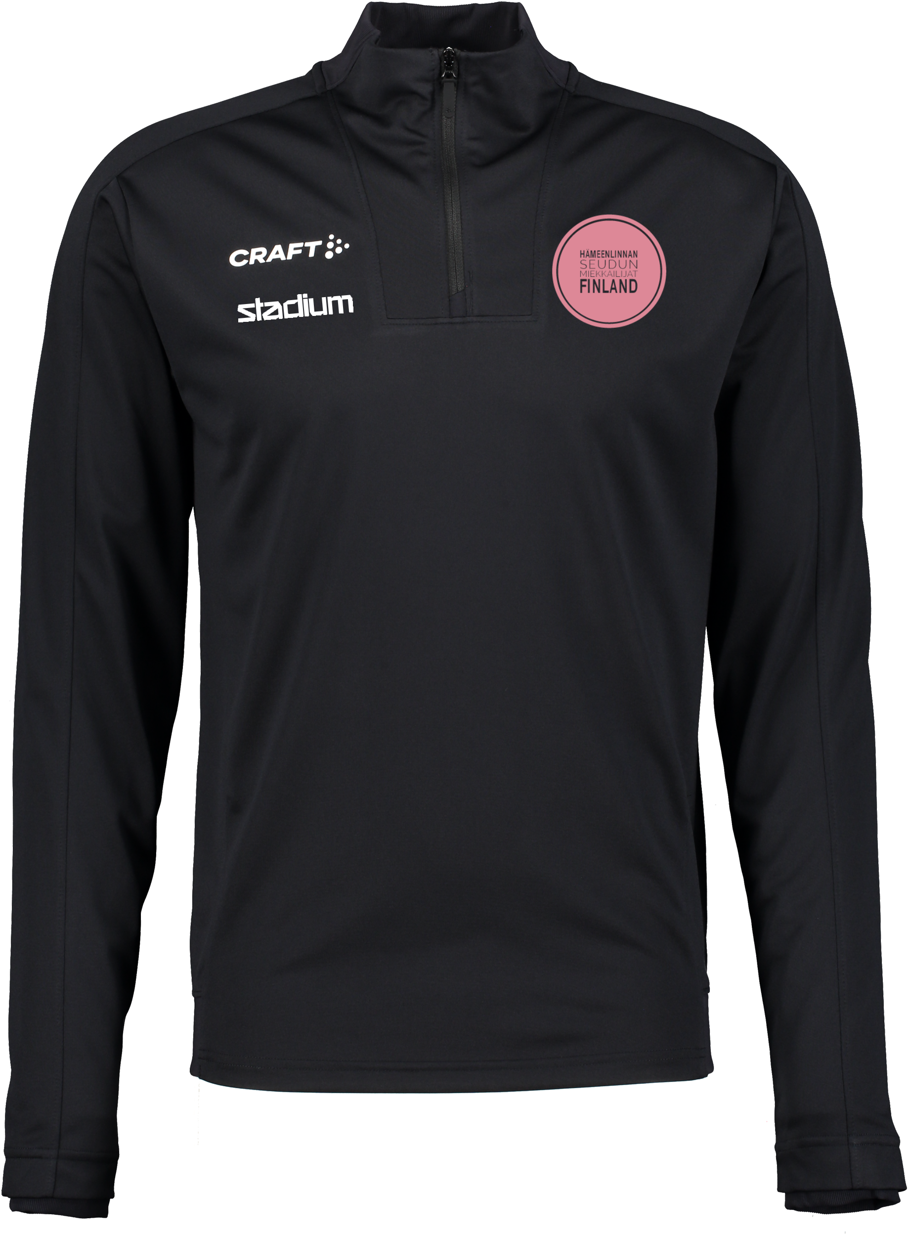 
CRAFT, 
Evolve 2.0 Half Zip M, 
Detail 1
