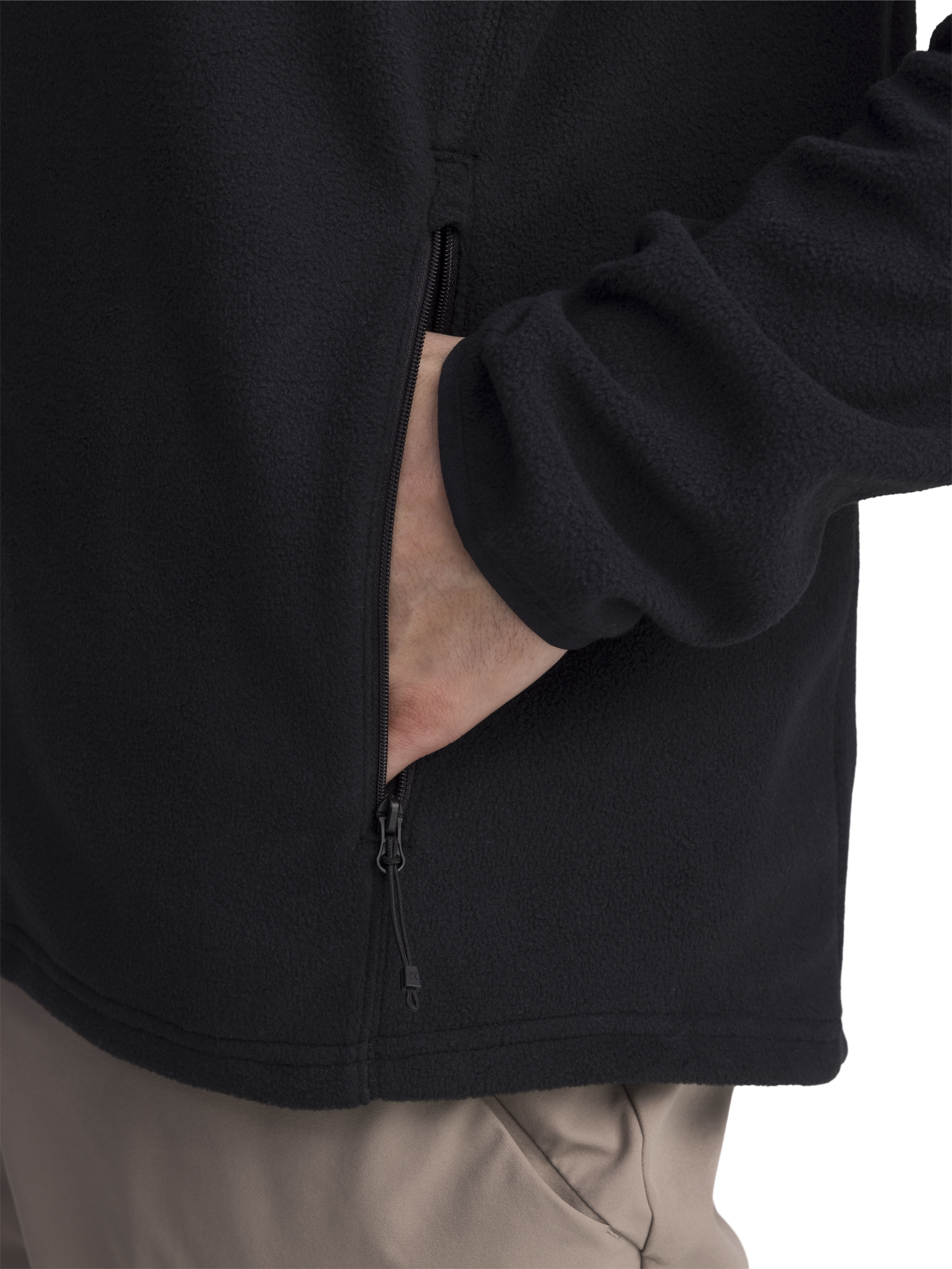 EVEREST, M Zip Fleece Jacket