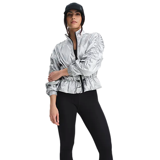 404937101101 SOC W Sparkle Woven Jacket 404937101101 SOC W Sparkle Woven Jacket Model01 Detail