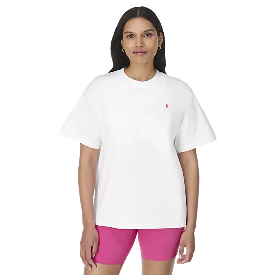 404138101101 SWEATY BETTY Wear The Damn Shorts T-Shirt 404138101101 SWEATY BETTY Wear The Damn Shorts T-Shirt Model01 Detail
