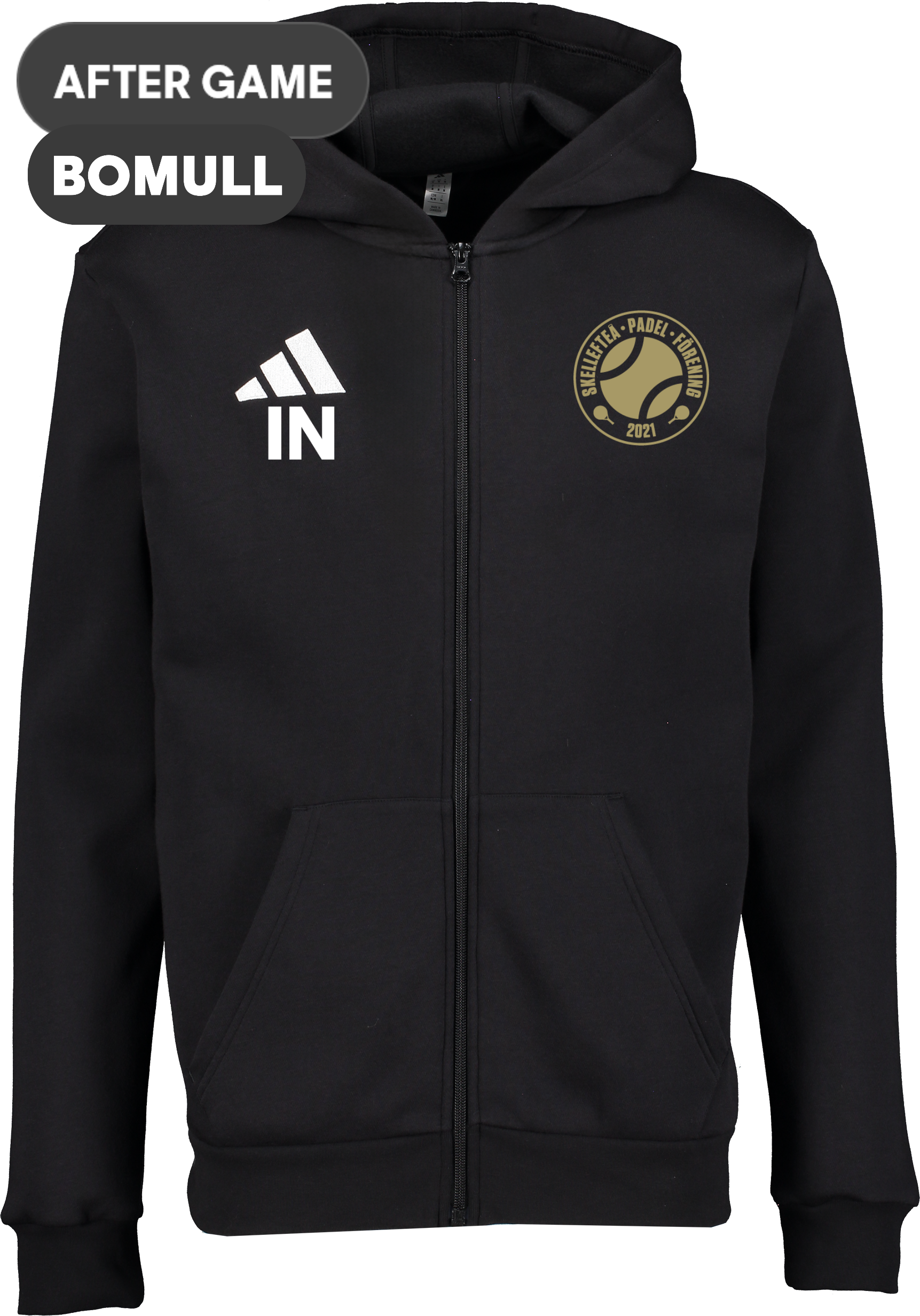 
ADIDAS, 
ENT26 FZ HOOD JR, 
Detail 1
