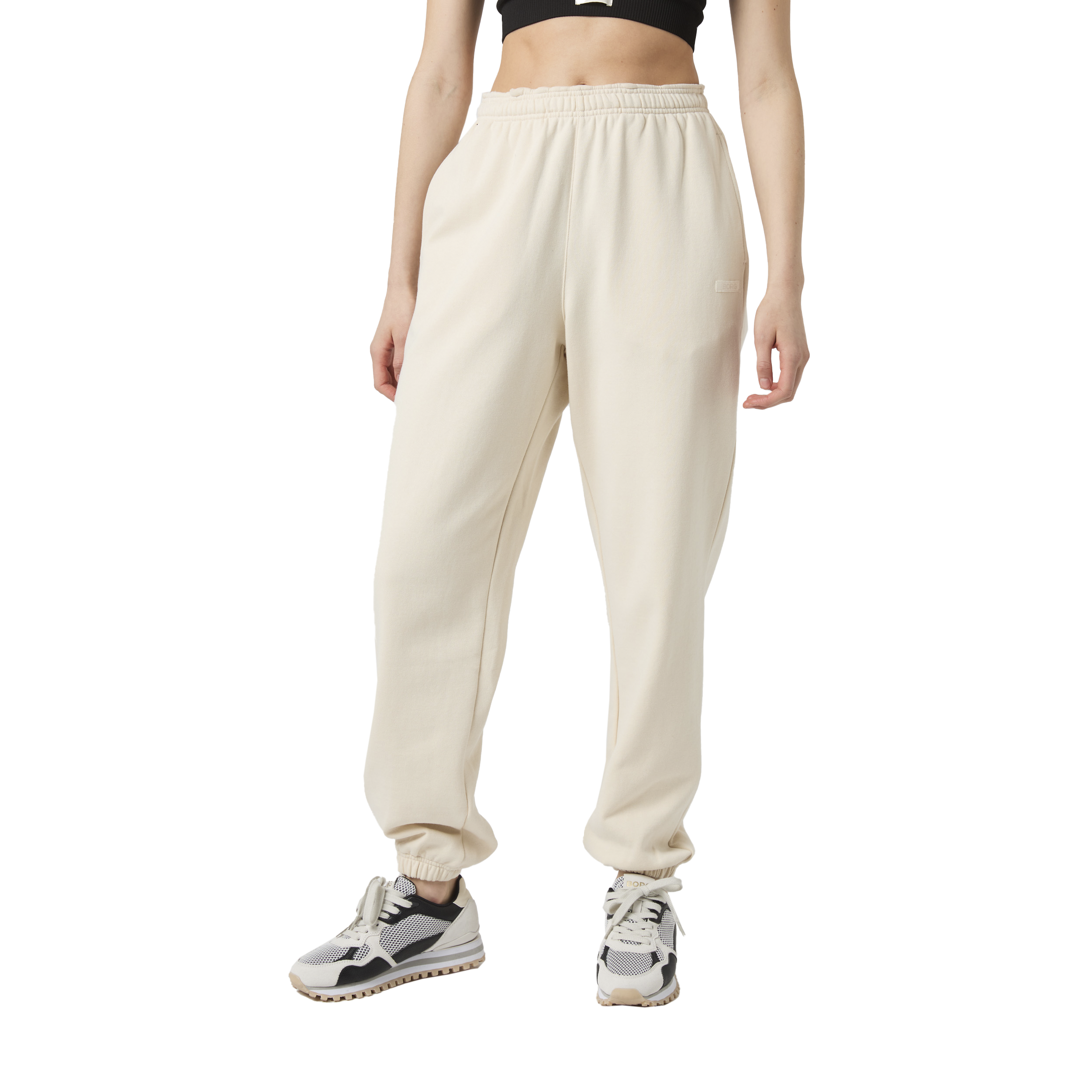 
BJ&Ouml;RN BORG, 
W Studio Oversized Sweatpants, 
Detail 1
