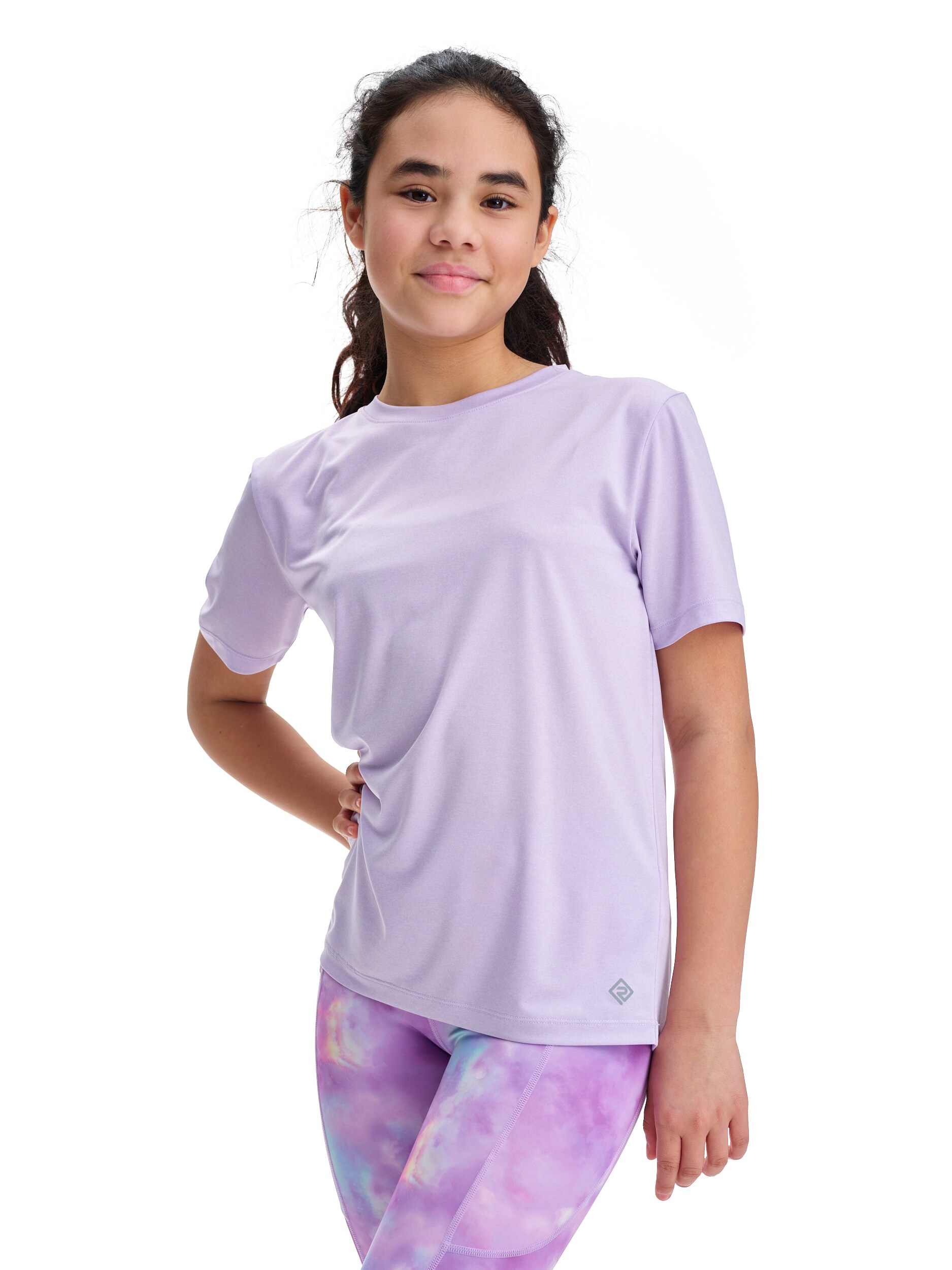 
RONHILL, 
Run Tee Jr, 
Detail 1
