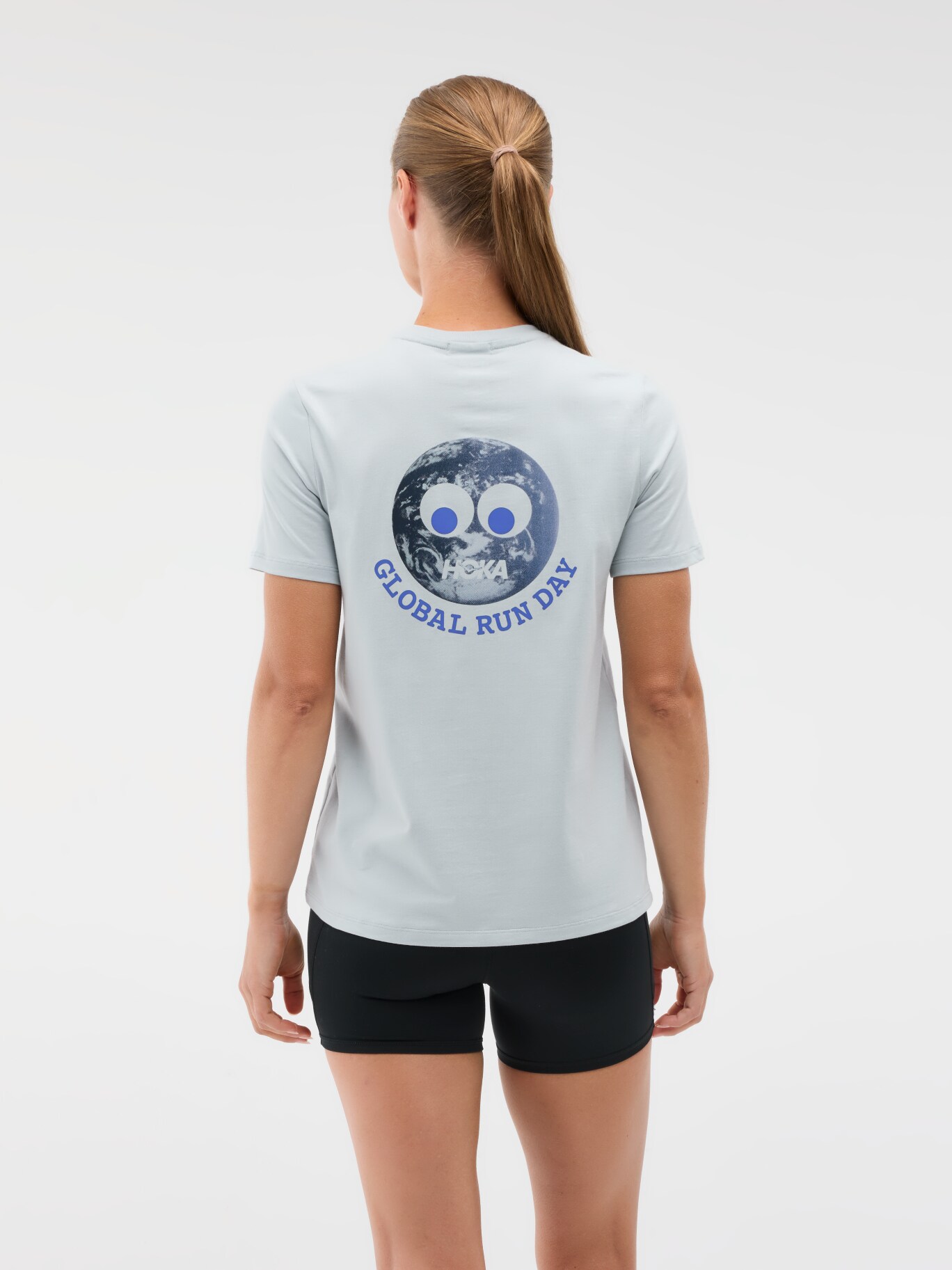 HOKA, W GRD CTN SS TEE