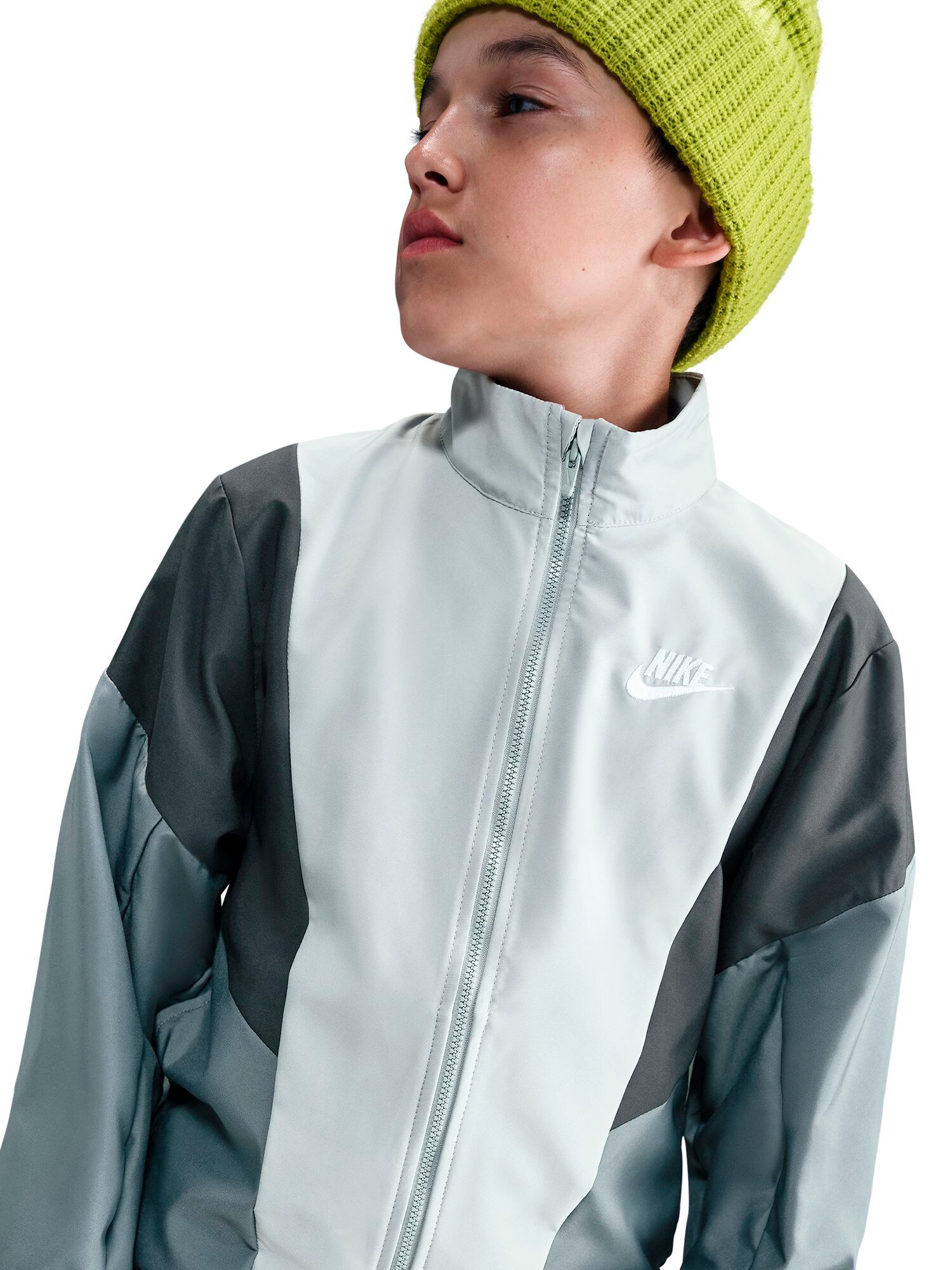 NIKE, NIKE SPORTSWEAR BIG KIDS' WOVEN TRA