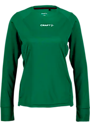 Rush 2.0 Ls Tee W - Team Green Standard Small1x1