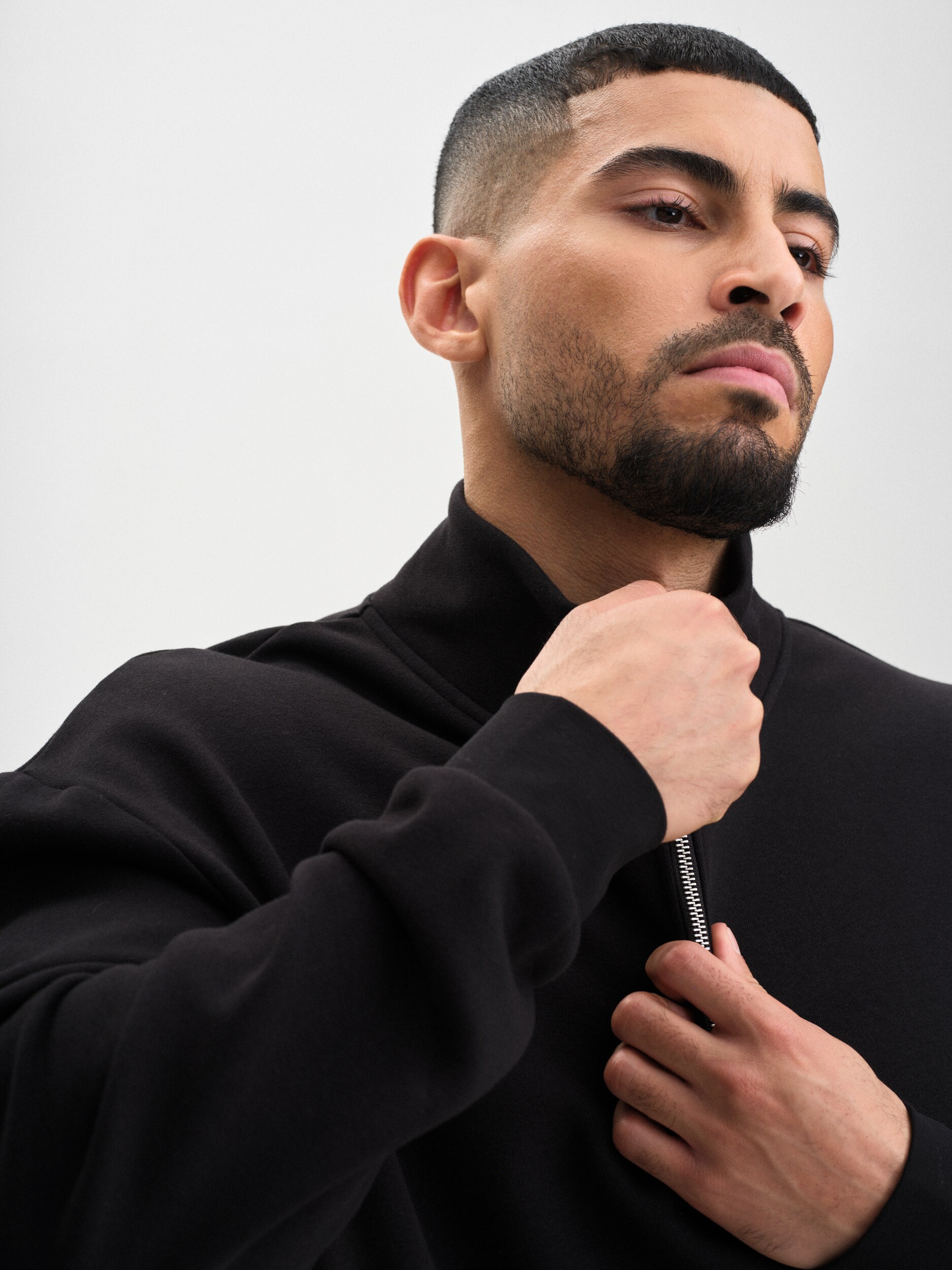 SOC, M CORE HALF ZIP