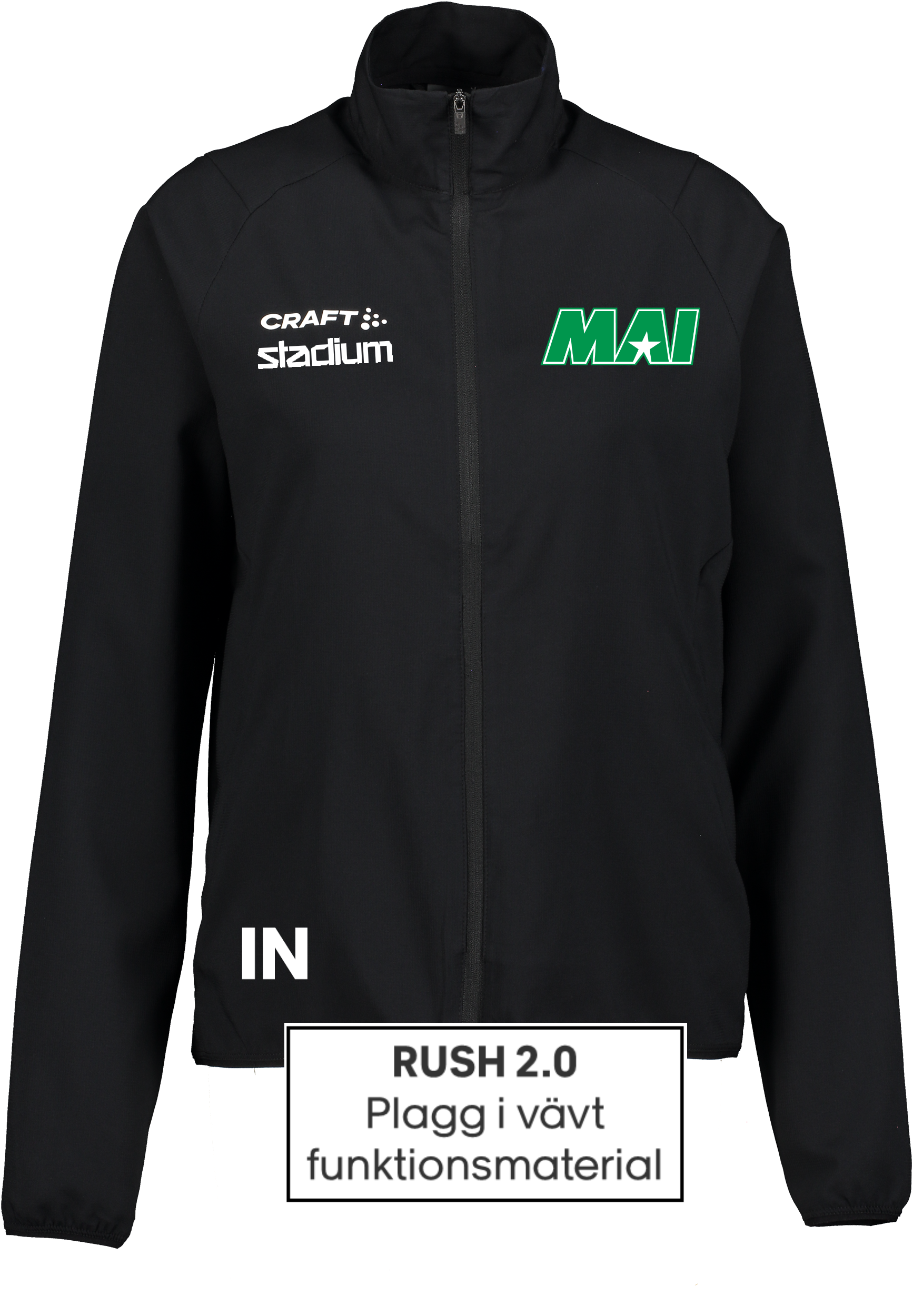 
CRAFT, 
Rush 2.0 Training Jacket W, 
Detail 1
