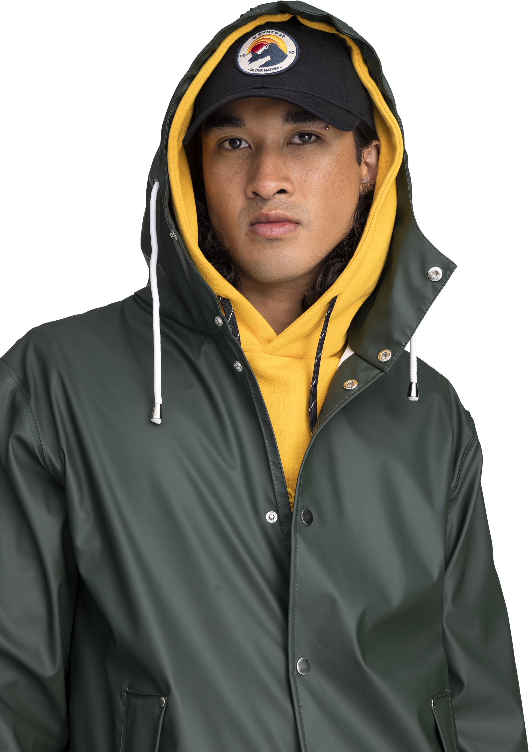 EVEREST, Rain Coat 2, Sadetakki, Unisex